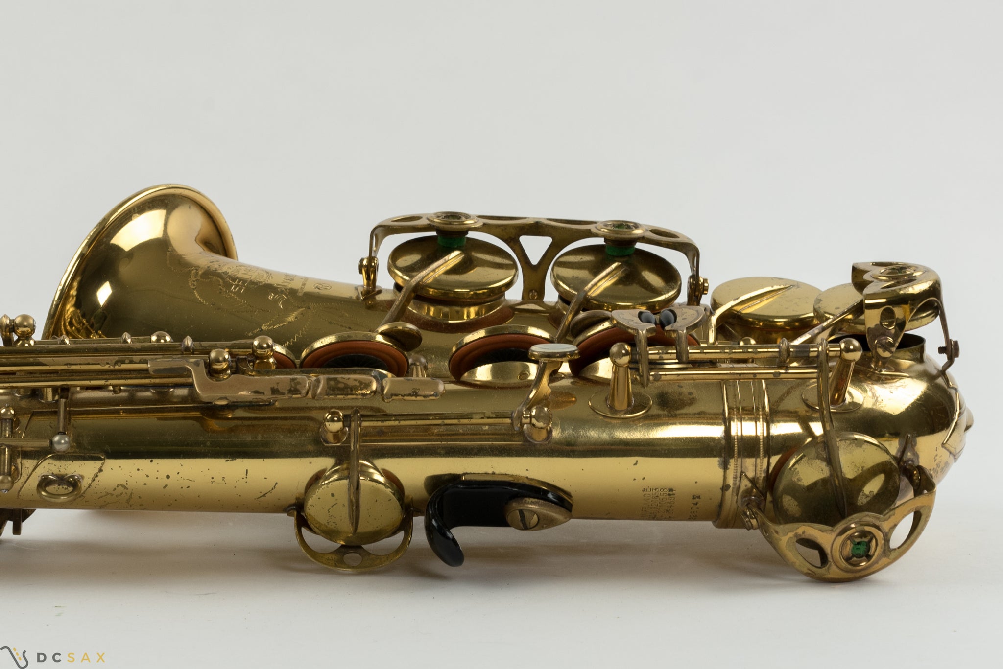 228,xxx Selmer Mark VI Alto Saxophone, 95% Original Lacquer, Video