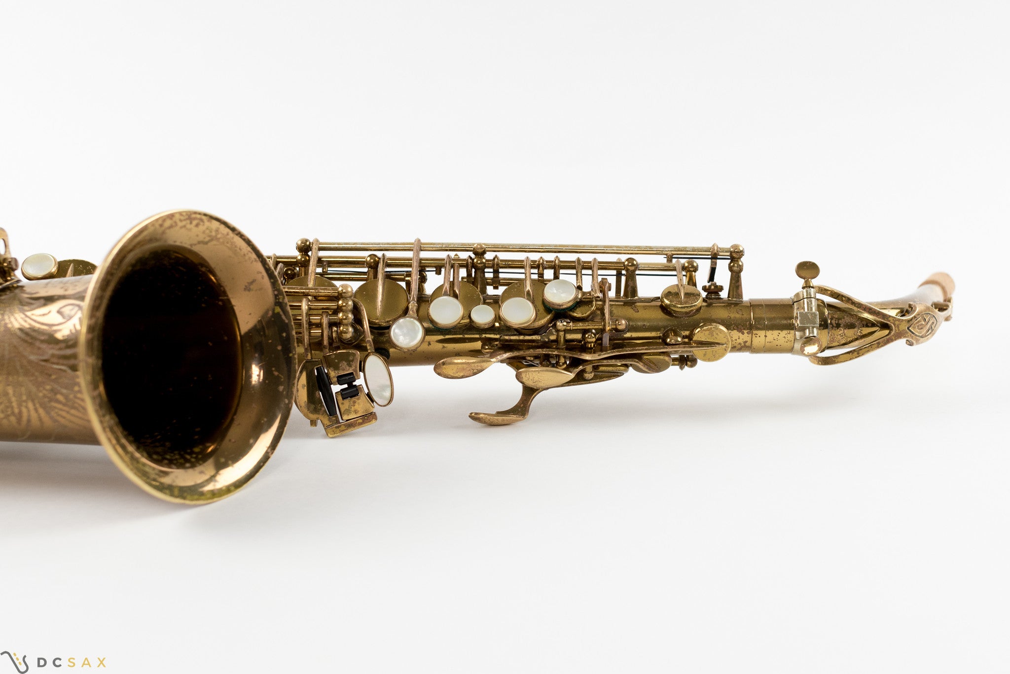 1958 Selmer Mark VI Alto Saxophone, 78,xxx, MEDIUM BOW, Original Lacquer, Fresh Overhaul