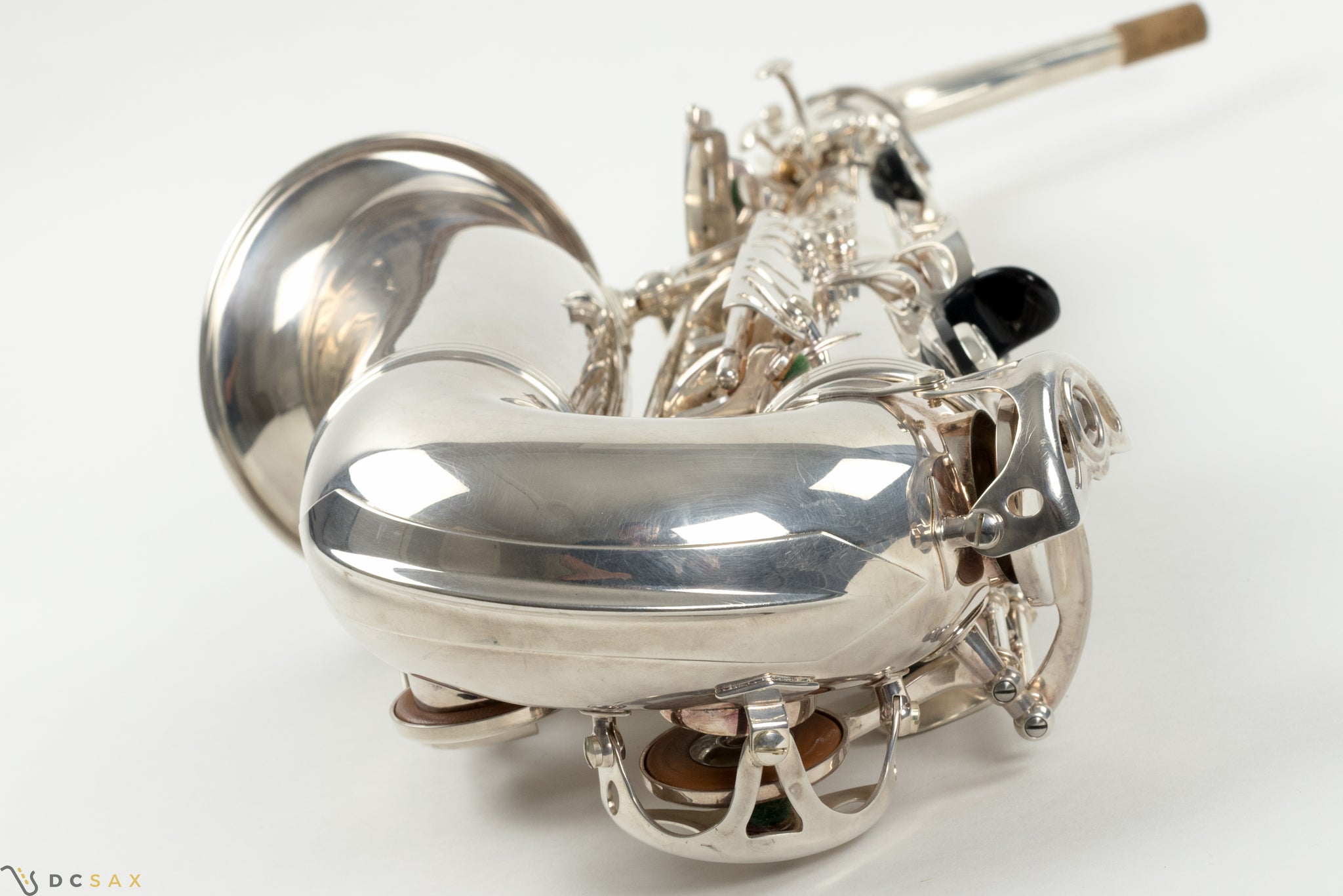 Selmer Super Action Series II Alto Saxophone, Silver Plated, Near Mint