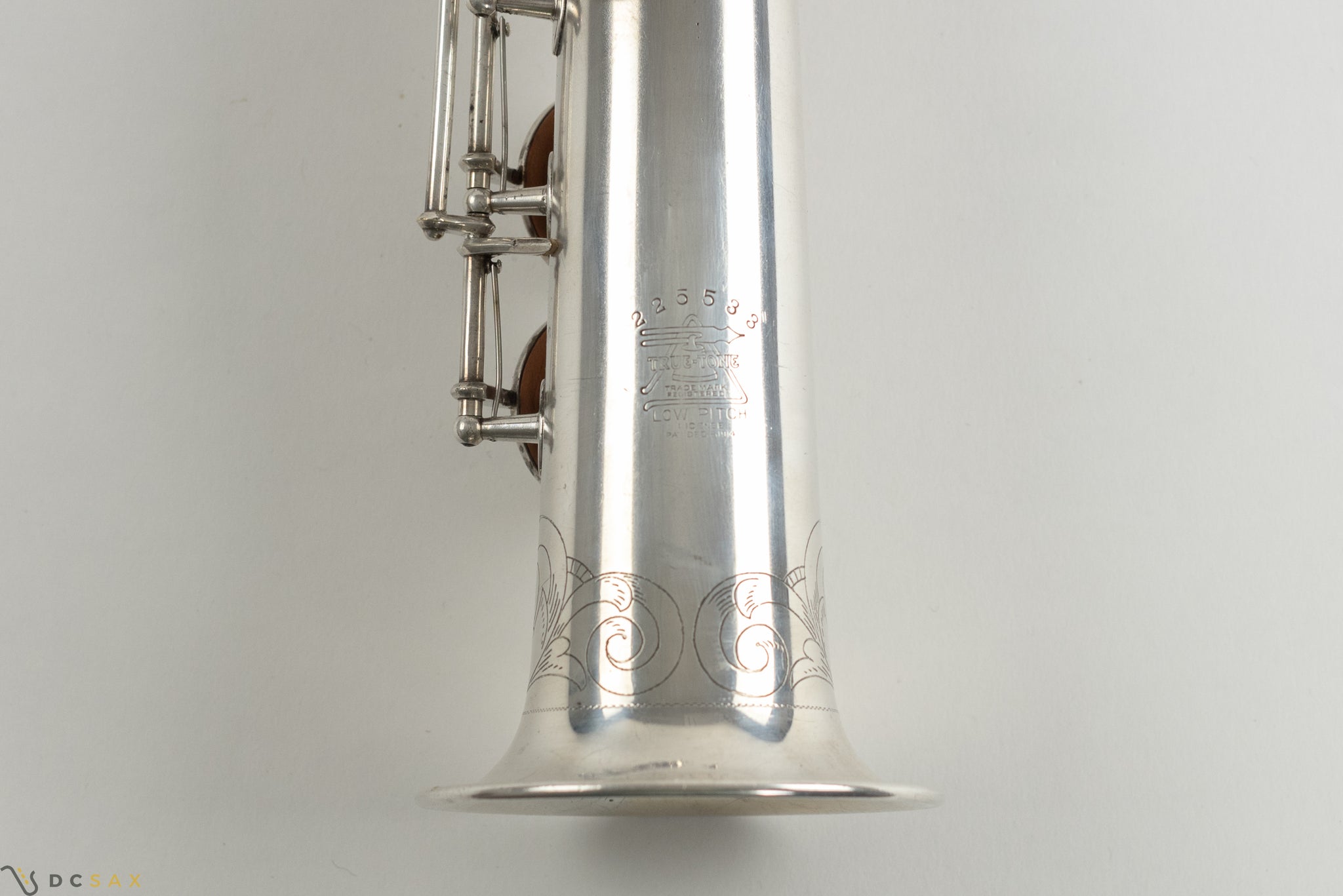 1927 225,xxx Buescher True Tone Soprano Saxophone, Just Serviced