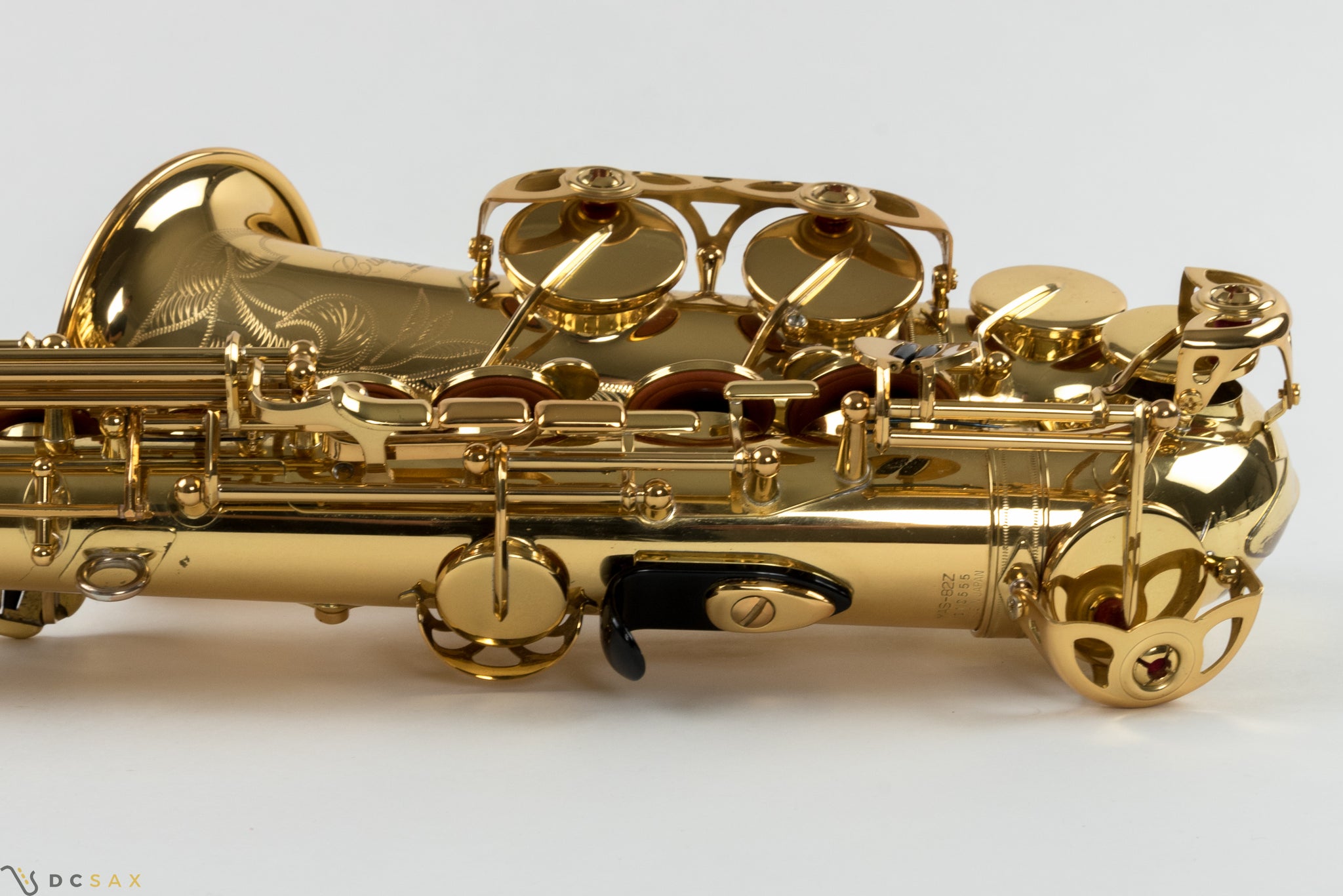 Yamaha Custom 82Z Alto Saxophone, Just Serviced, V1 Neck, Video