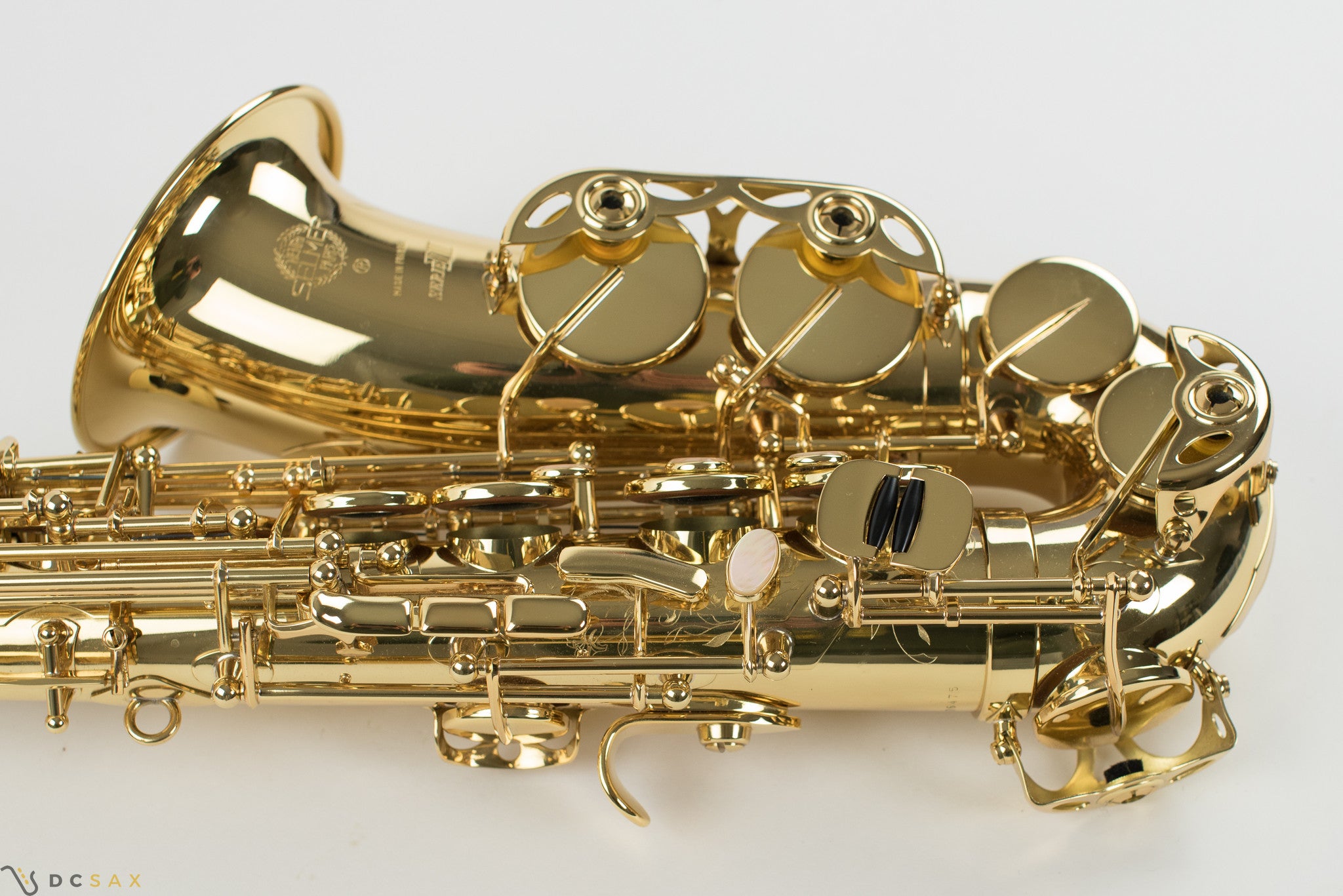 Selmer Series III Jubilee Alto Saxophone NEAR MINT