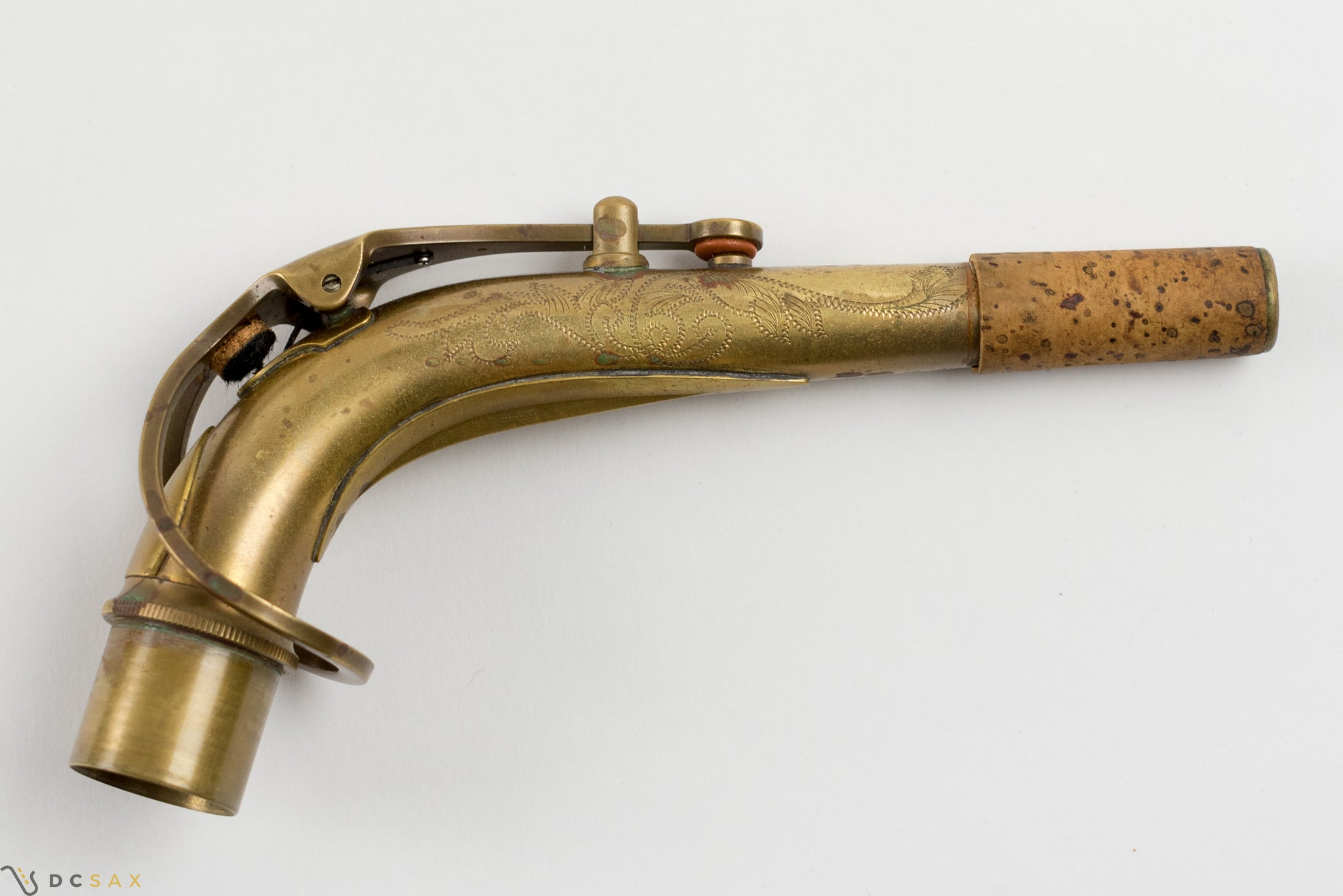 Eastman 52nd Street Alto Saxophone, Unlacquered, Just Serviced