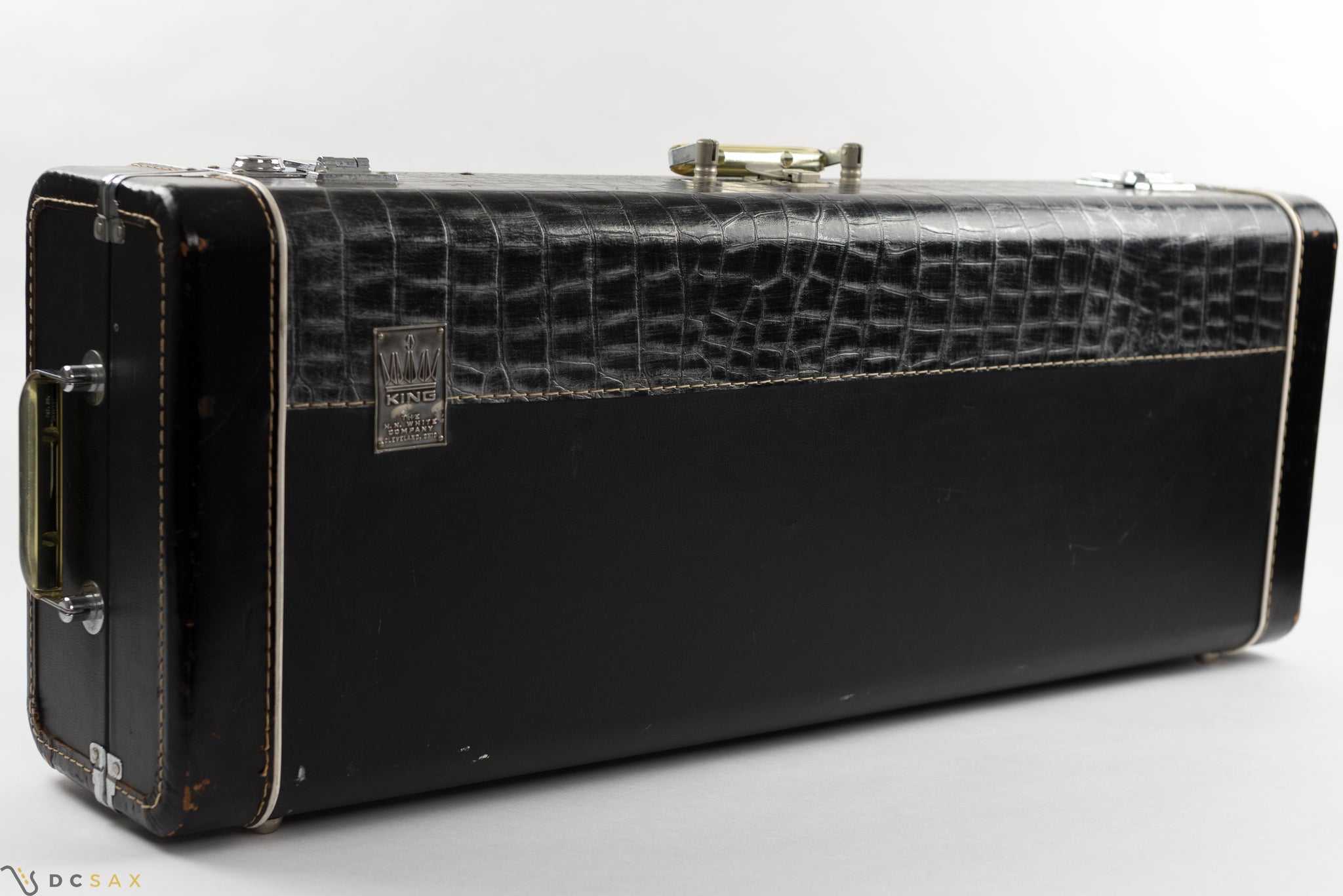 King Super 20 Tenor Saxophone, Silver Sonic, Cleveland, NEAR MINT, WOW