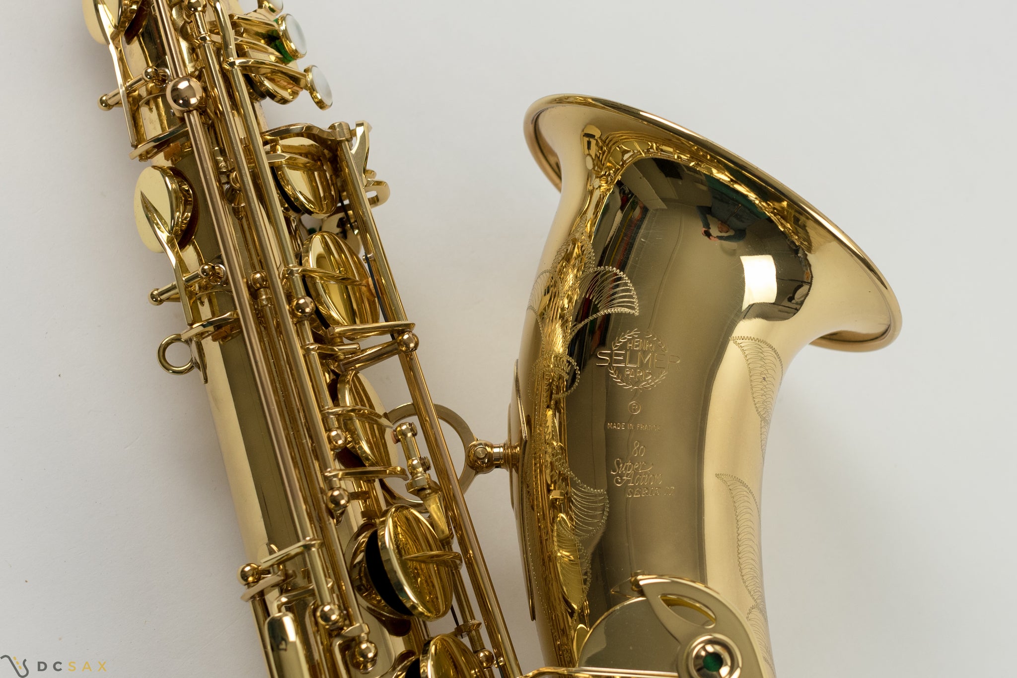 Selmer Series II Tenor Saxophone, Video, Near Mint