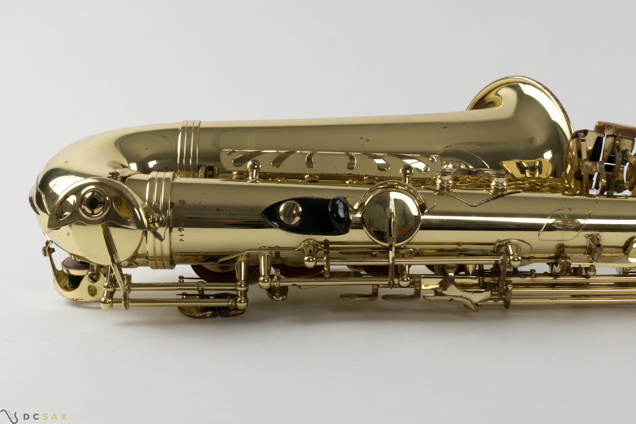 Selmer Super Action Series II Alto Saxophone, Just Serviced