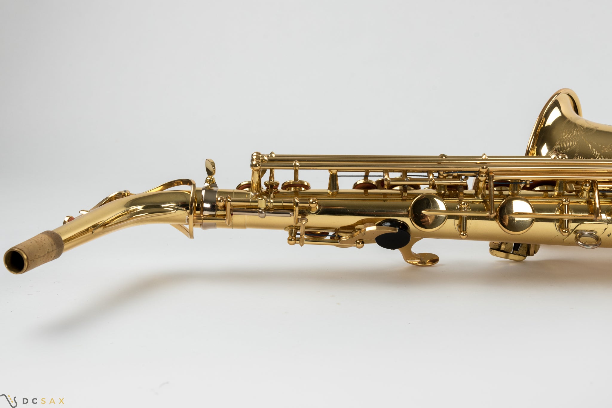 Yamaha Custom 82Z Alto Saxophone, Just Serviced, V1 Neck, Video