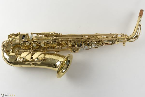 Selmer Series III Alto Saxophone, Just Serviced – DC Sax