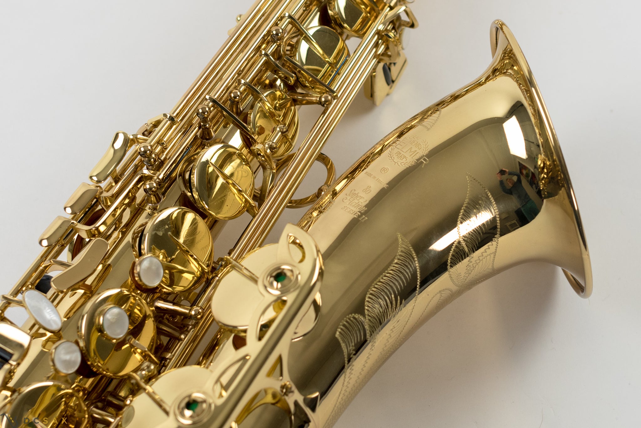 Selmer Series II Tenor Saxophone, Video, Near Mint