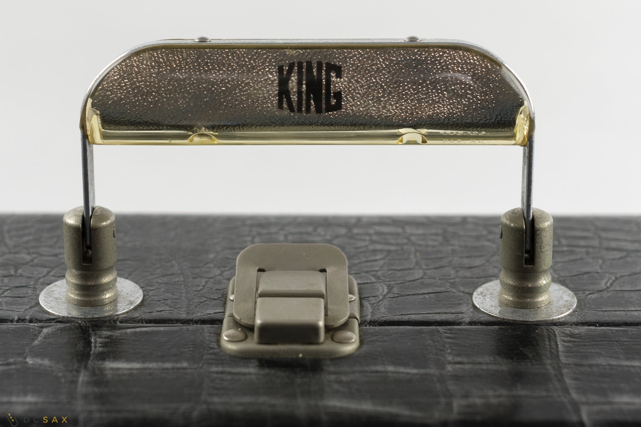 King Super 20 Tenor Saxophone, Silver Sonic, Cleveland, NEAR MINT, WOW