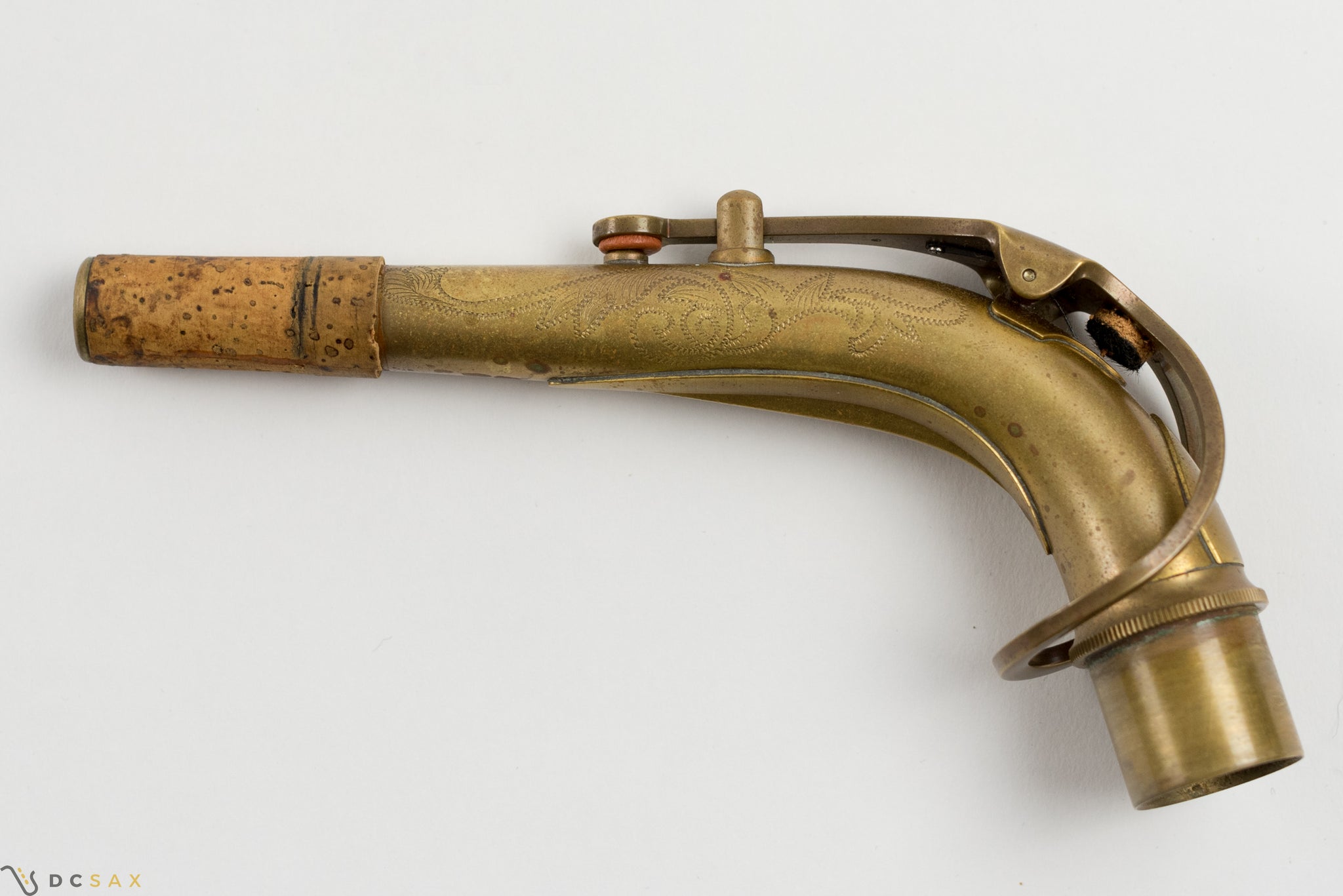 Eastman 52nd Street Alto Saxophone, Unlacquered, Just Serviced