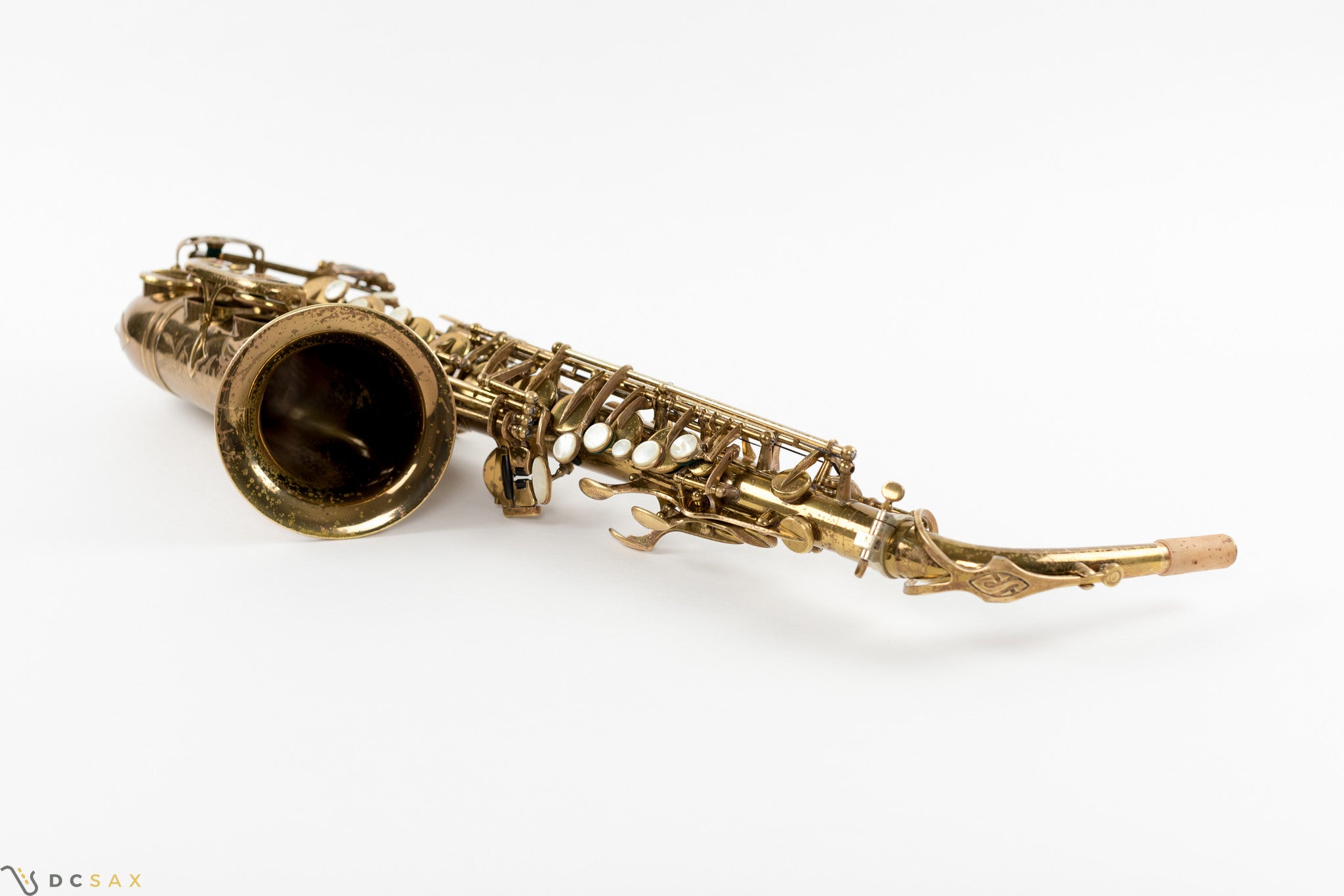1958 Selmer Mark VI Alto Saxophone, 78,xxx, MEDIUM BOW, Original Lacquer, Fresh Overhaul