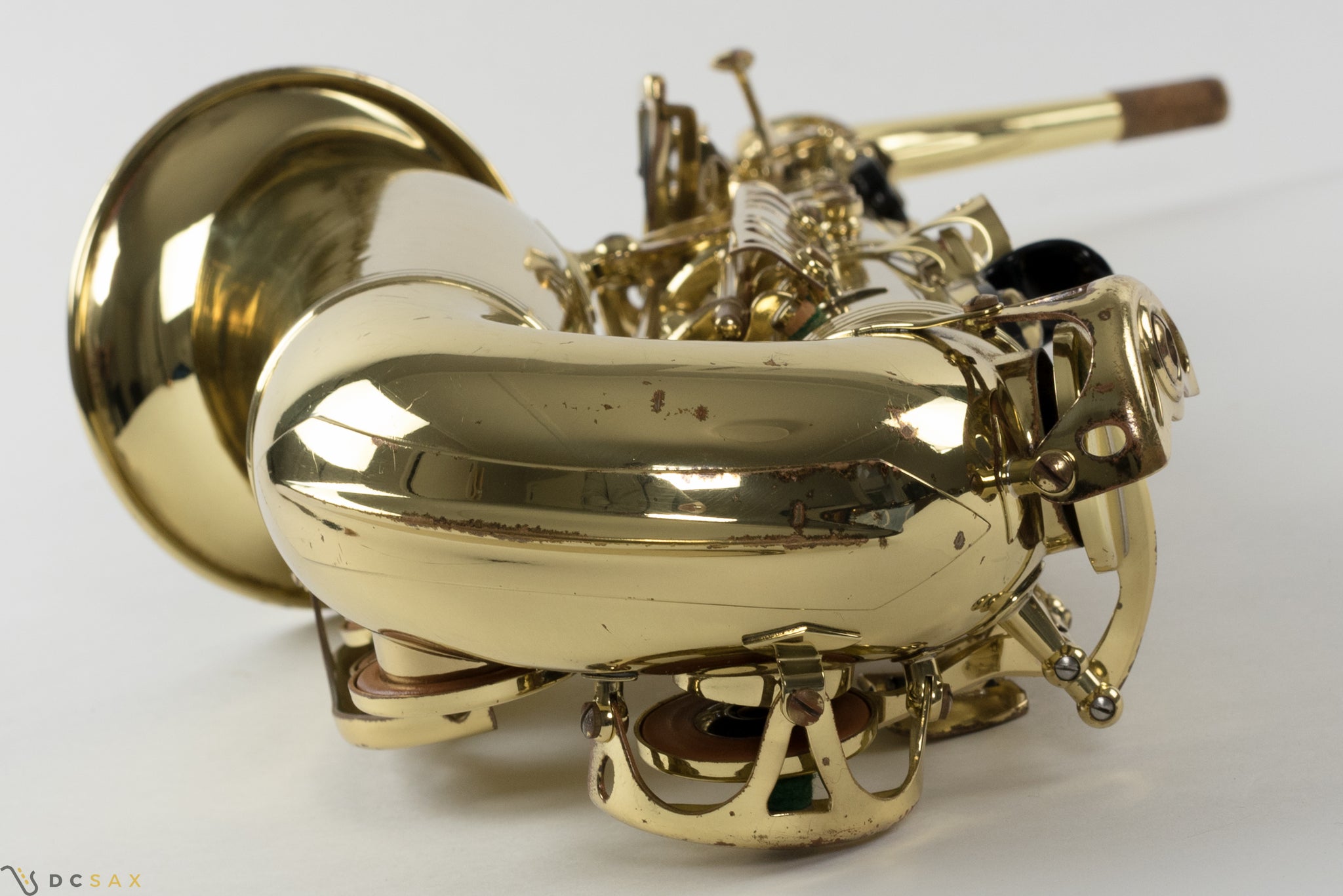 Selmer Super Action Series II Alto Saxophone, Just Serviced