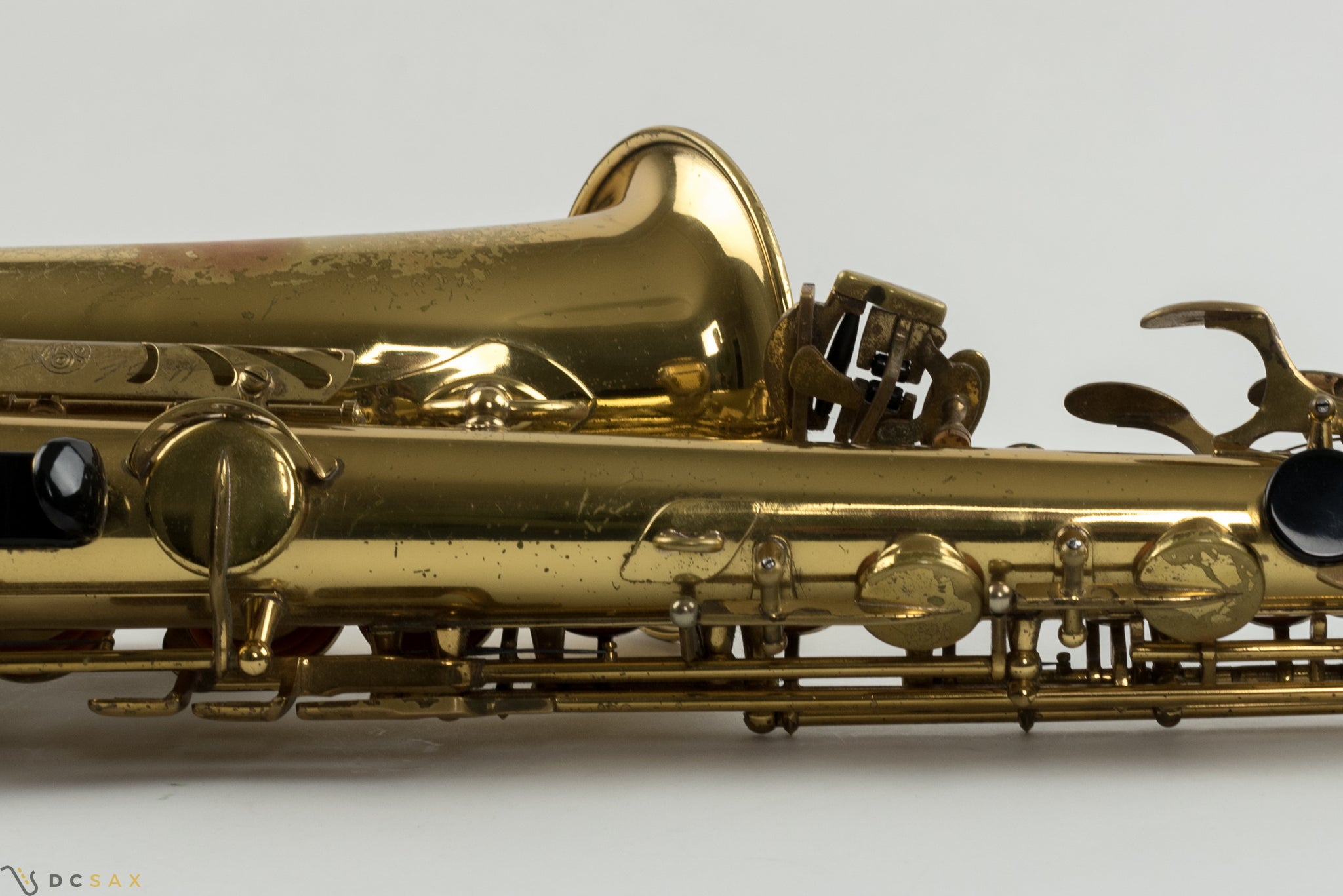 228,xxx Selmer Mark VI Alto Saxophone, 95% Original Lacquer, Video