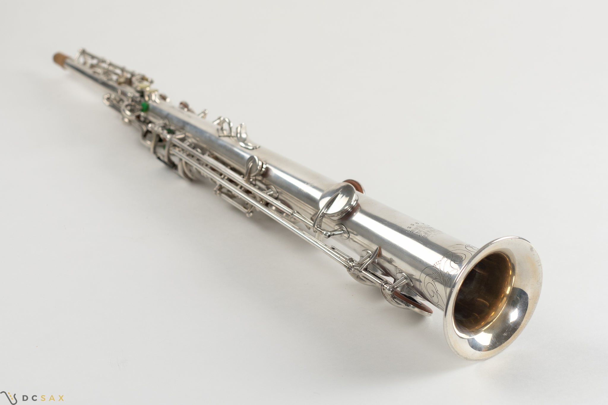 1927 225,xxx Buescher True Tone Soprano Saxophone, Just Serviced