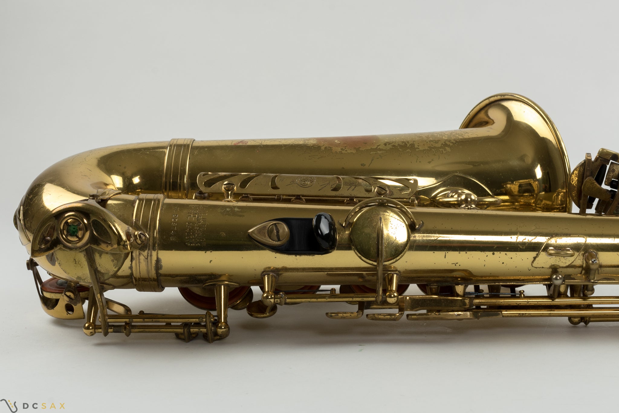228,xxx Selmer Mark VI Alto Saxophone, 95% Original Lacquer, Video