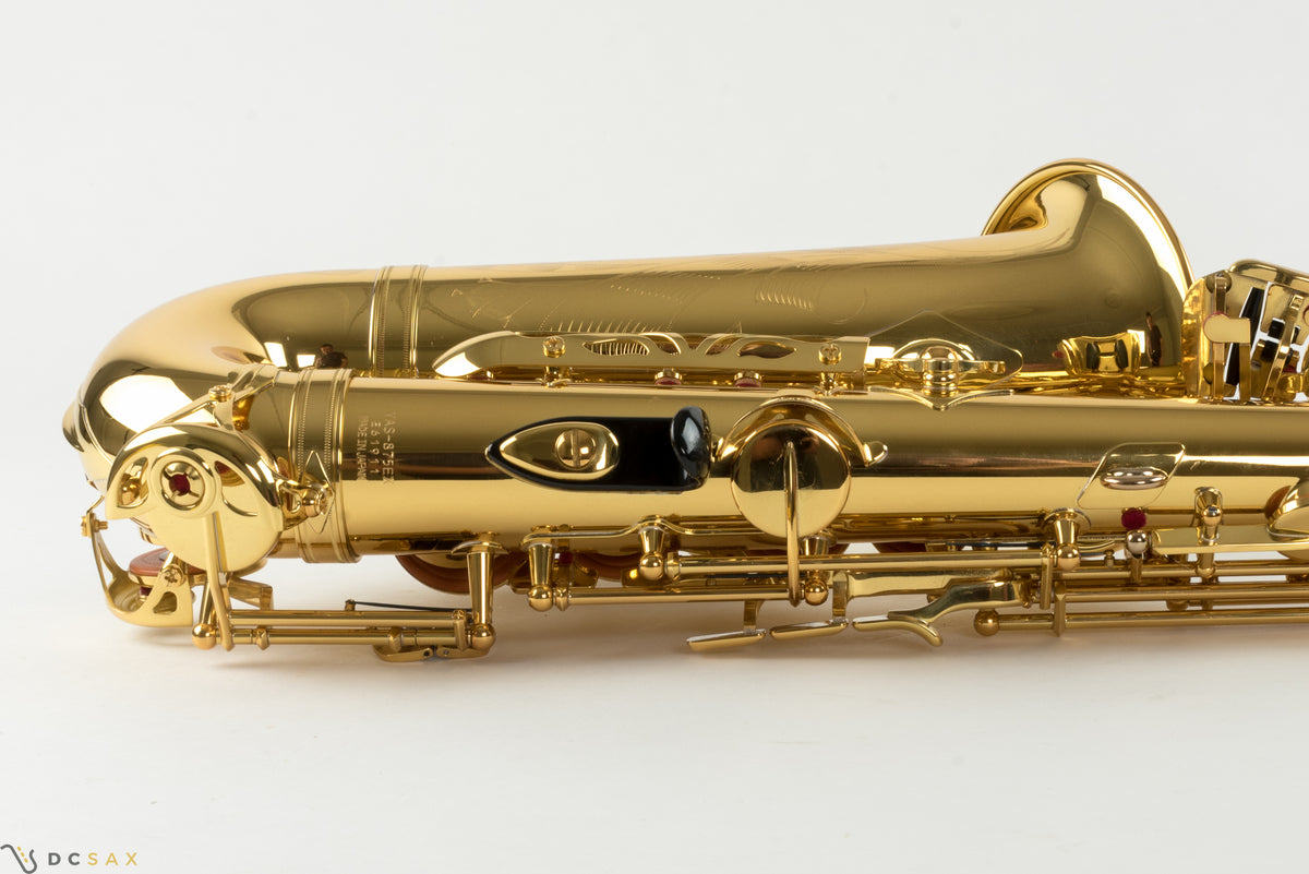 ヤマハ カスタム 875EXII アルトサックス、新品同様、整備済み