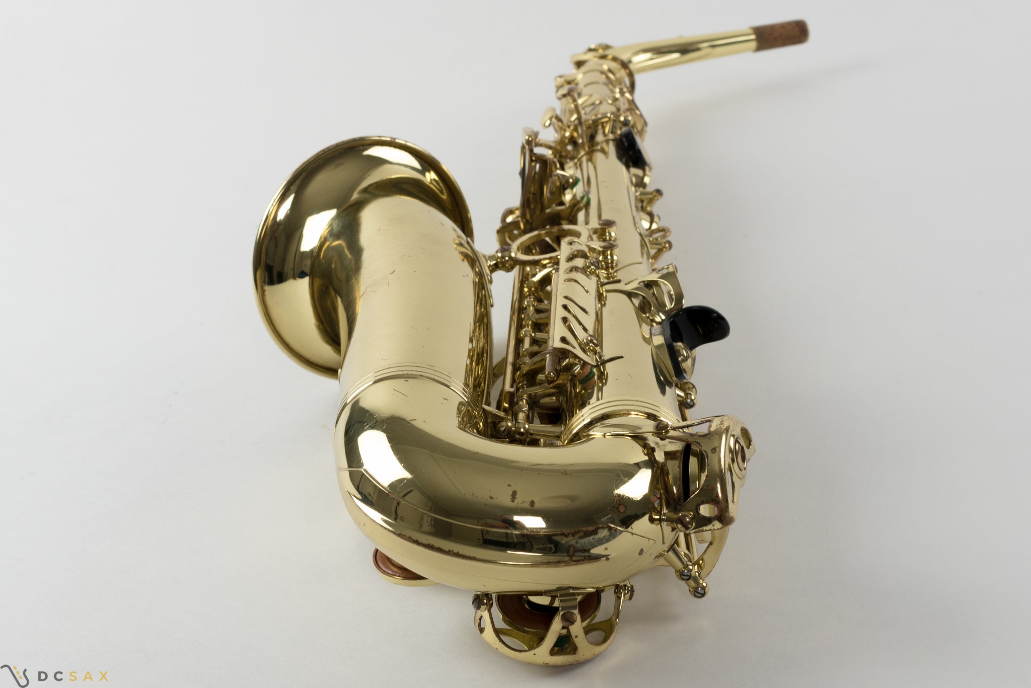 Selmer Super Action Series II Alto Saxophone, Just Serviced