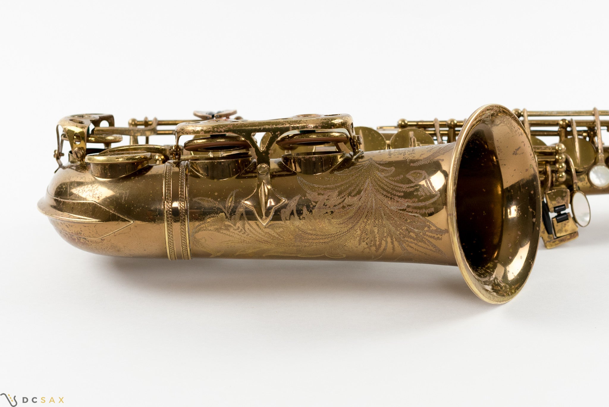 1958 Selmer Mark VI Alto Saxophone, 78,xxx, MEDIUM BOW, Original Lacquer, Fresh Overhaul