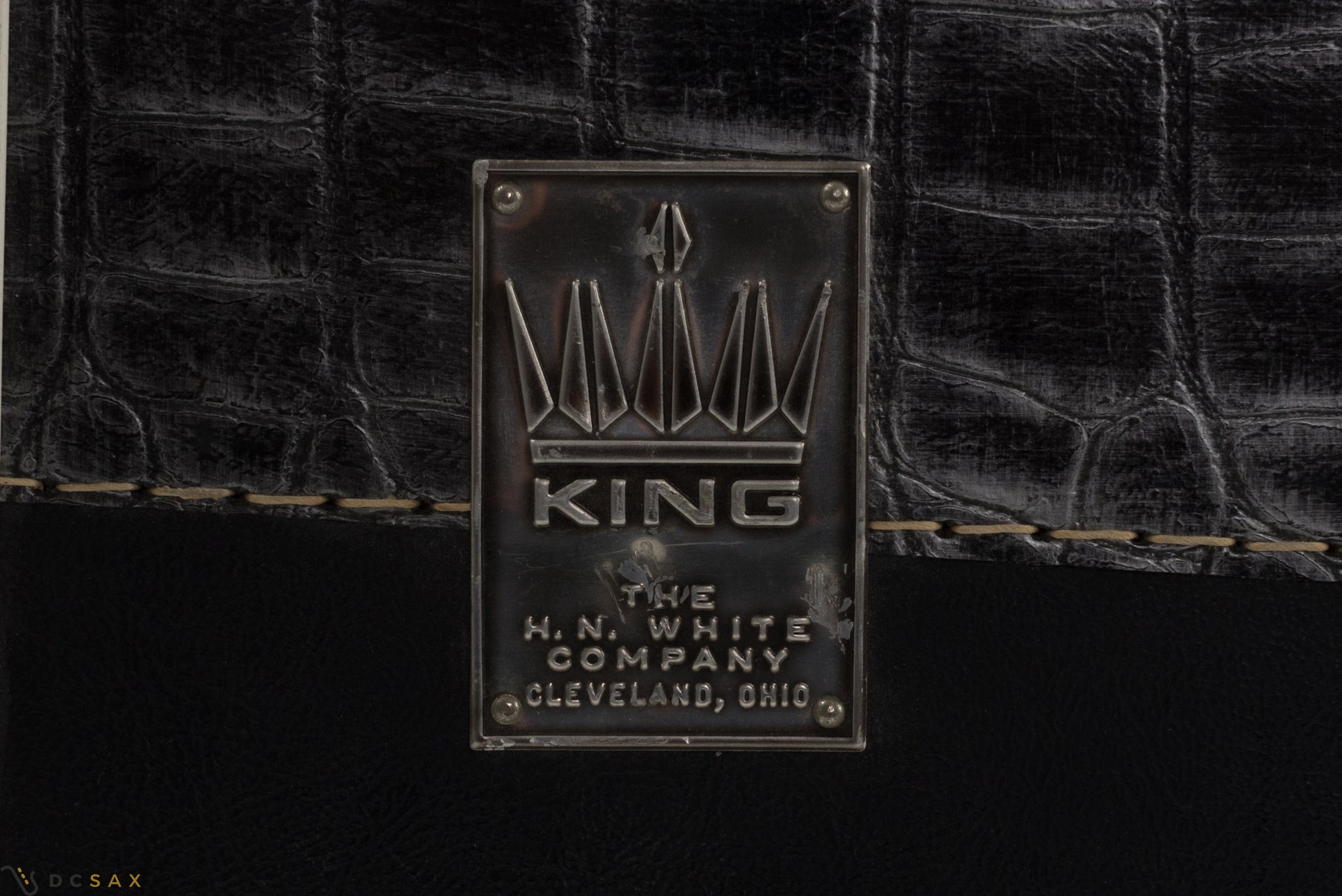 King Super 20 Tenor Saxophone, Silver Sonic, Cleveland, NEAR MINT, WOW