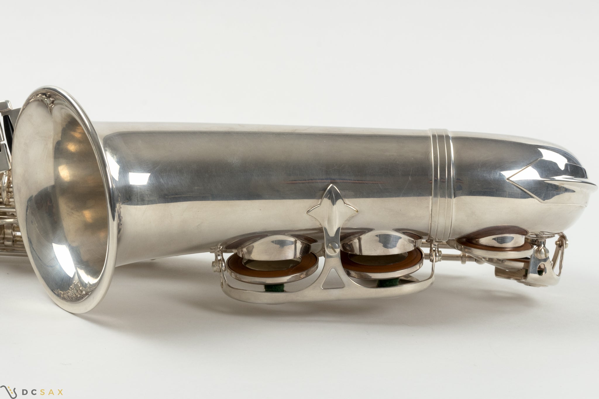 Selmer Super Action Series II Alto Saxophone, Silver Plated, Near Mint