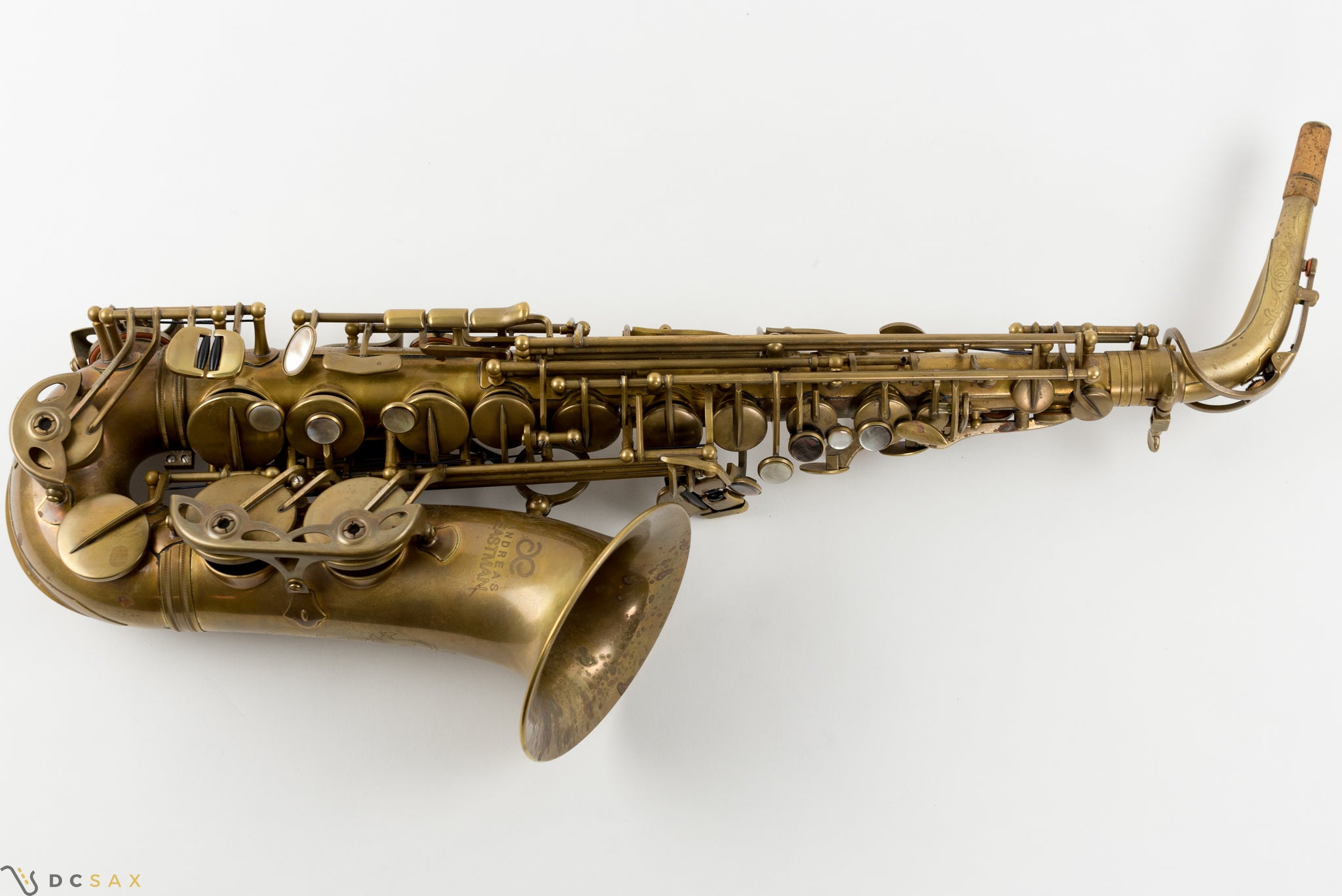 Eastman 52nd Street Alto Saxophone, Unlacquered, Just Serviced