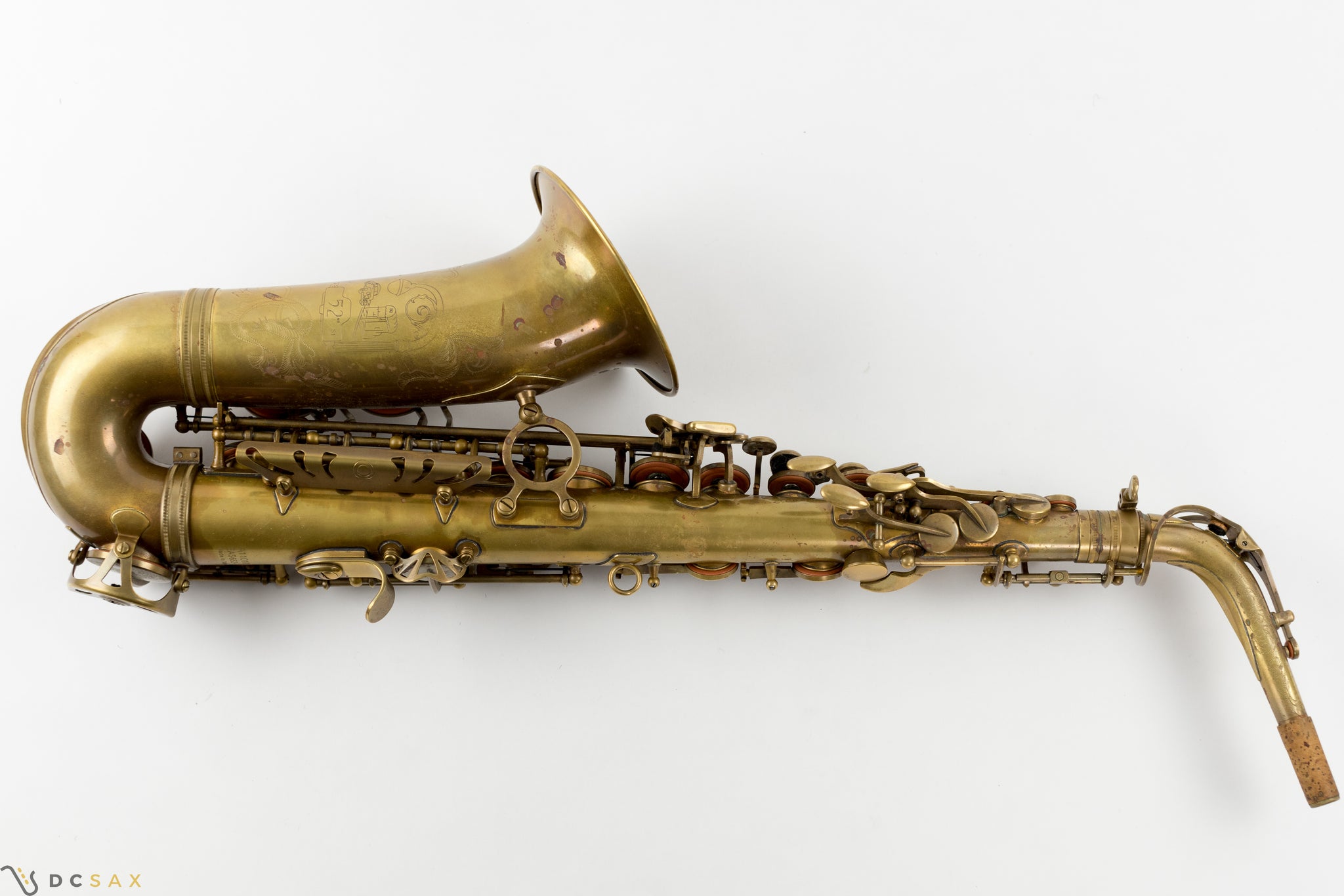 Eastman 52nd Street Alto Saxophone, Unlacquered, Just Serviced