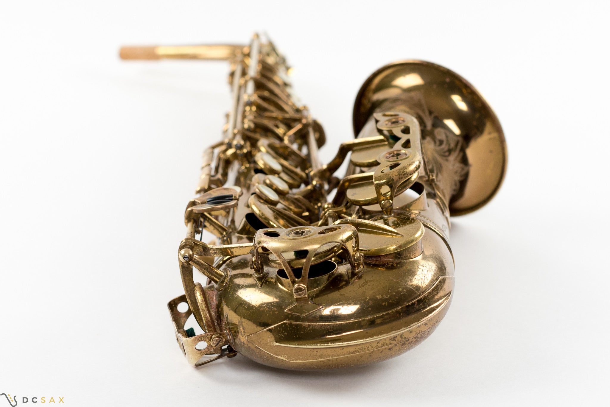 1958 Selmer Mark VI Alto Saxophone, 78,xxx, MEDIUM BOW, Original Lacquer, Fresh Overhaul