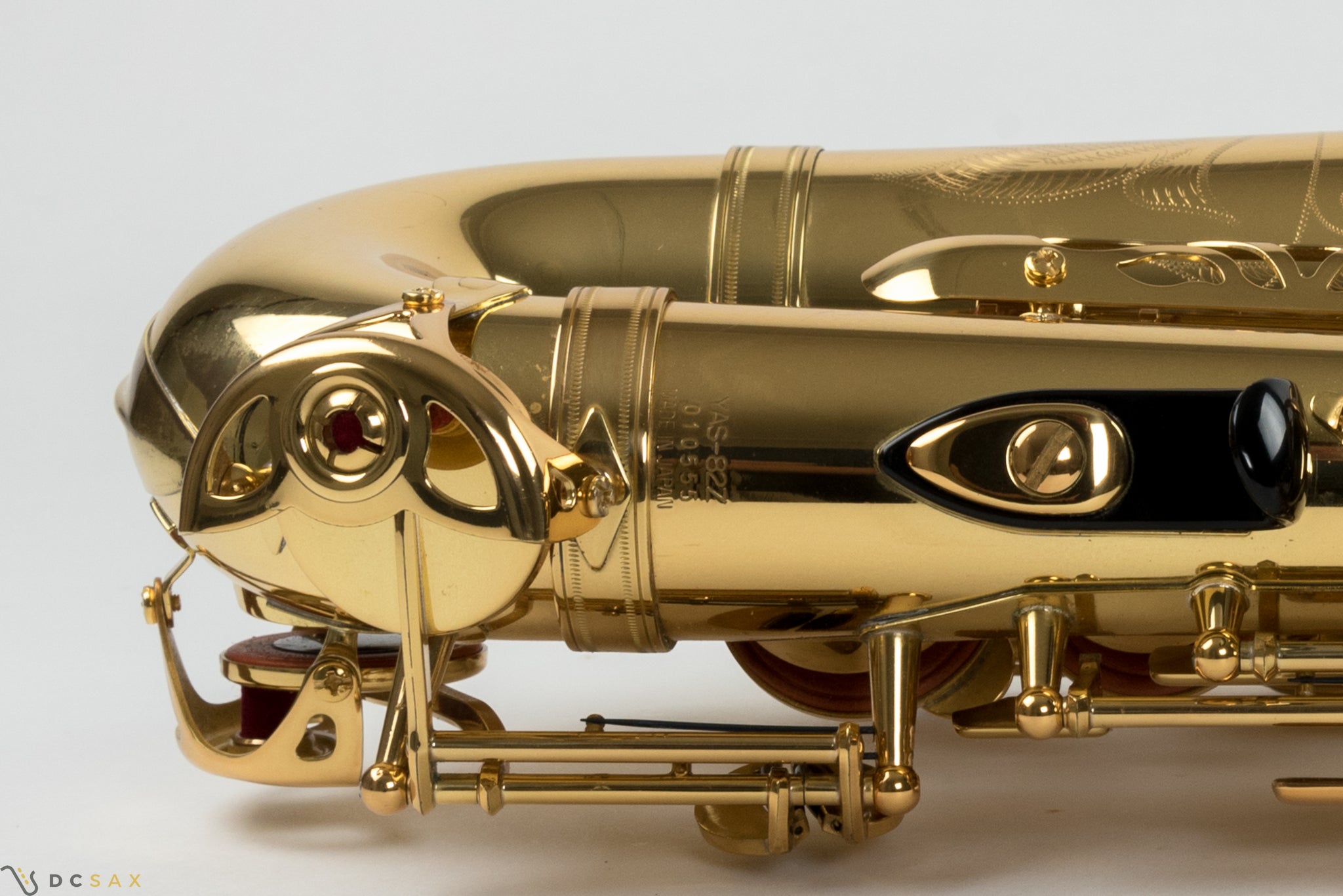 Yamaha Custom 82Z Alto Saxophone, Just Serviced, V1 Neck, Video