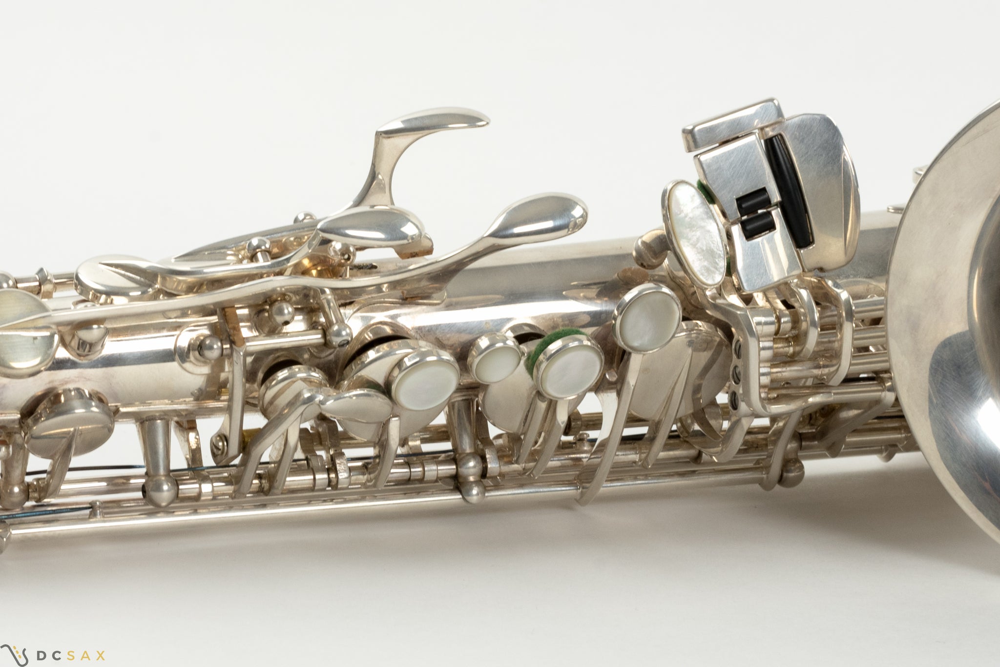Selmer Super Action Series II Alto Saxophone, Silver Plated, Near Mint