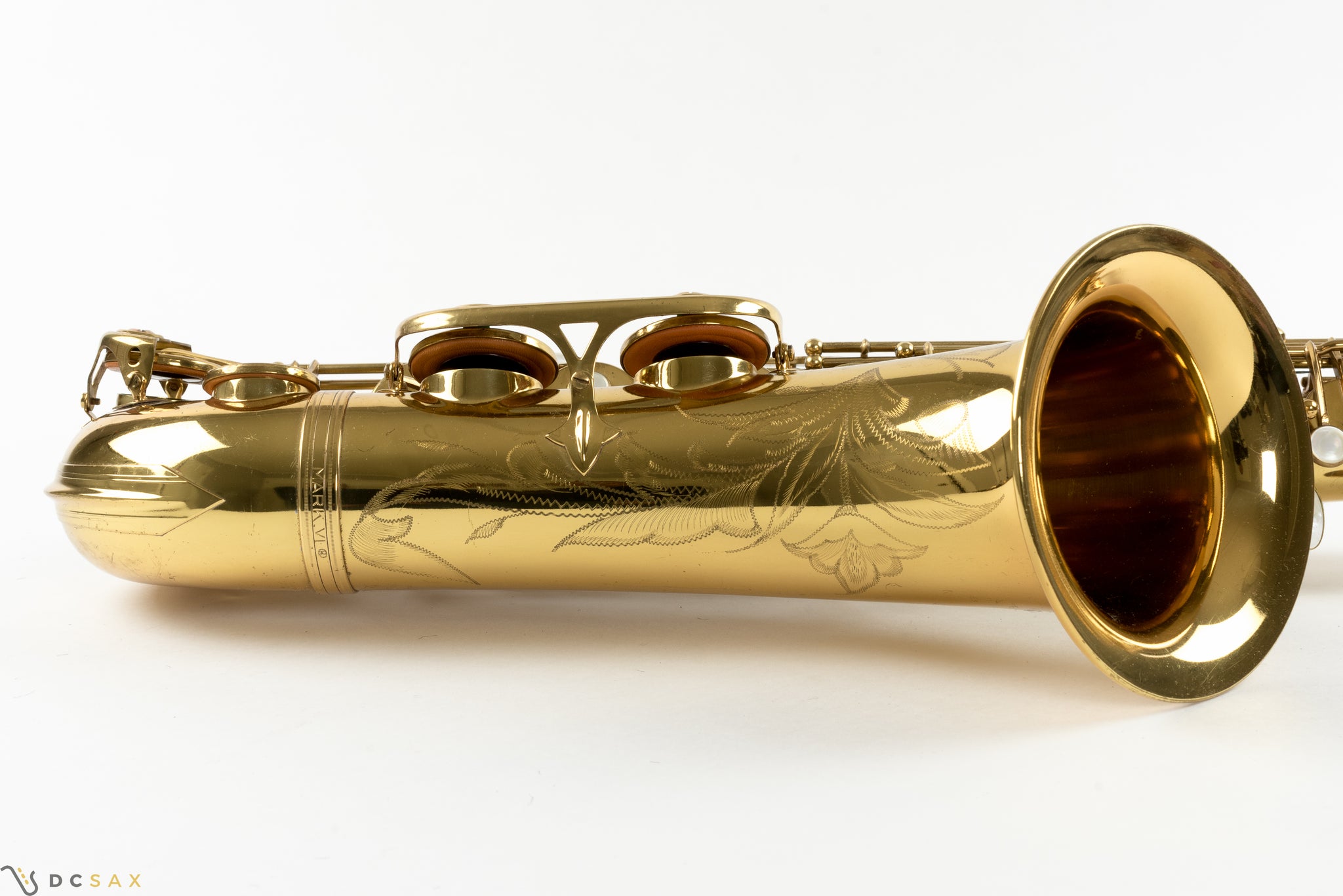 232,xxx Selmer Mark VI Tenor Saxophone, 99% Original Lacquer, High F#, Video