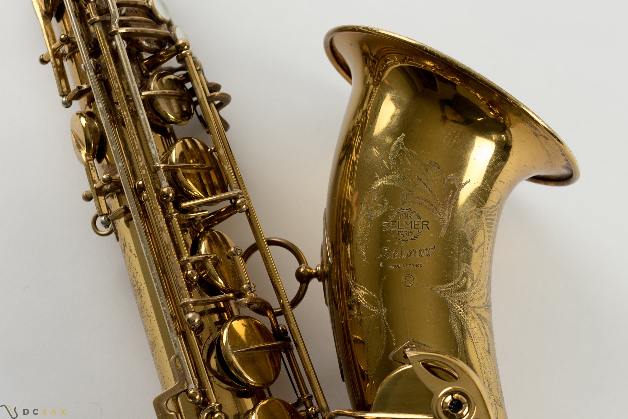 156,xxx Selmer Mark VI Tenor Saxohpone, 93% Original Lacquer, Fresh Overhaul