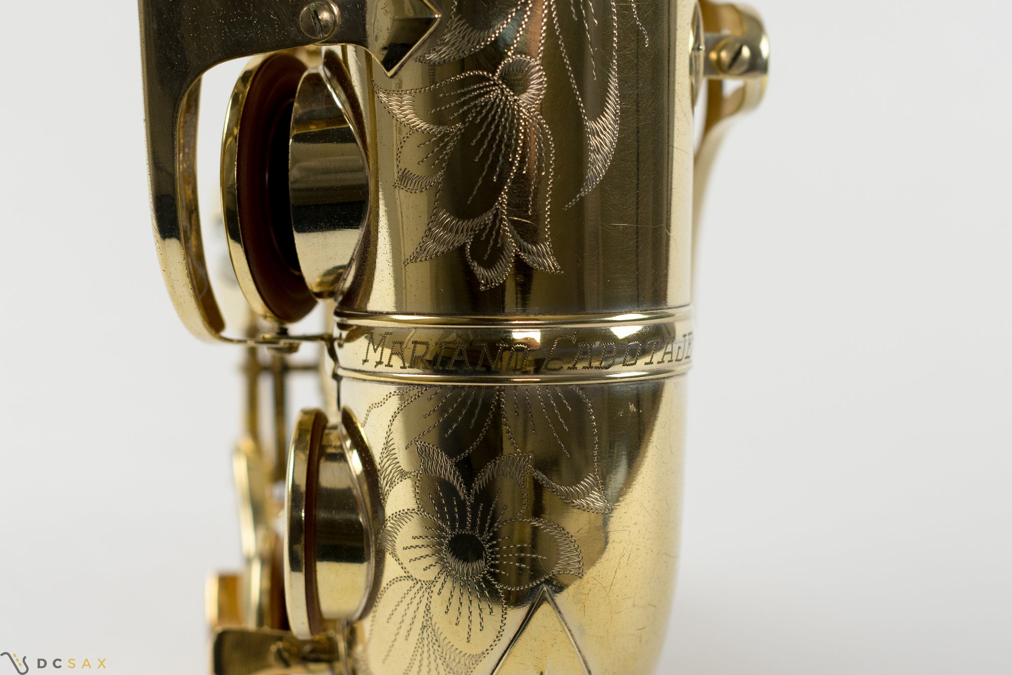 Gold Plated King Super 20 Alto Saxophone, Full Pearls, 297,xxx, Charlie Parker S/N