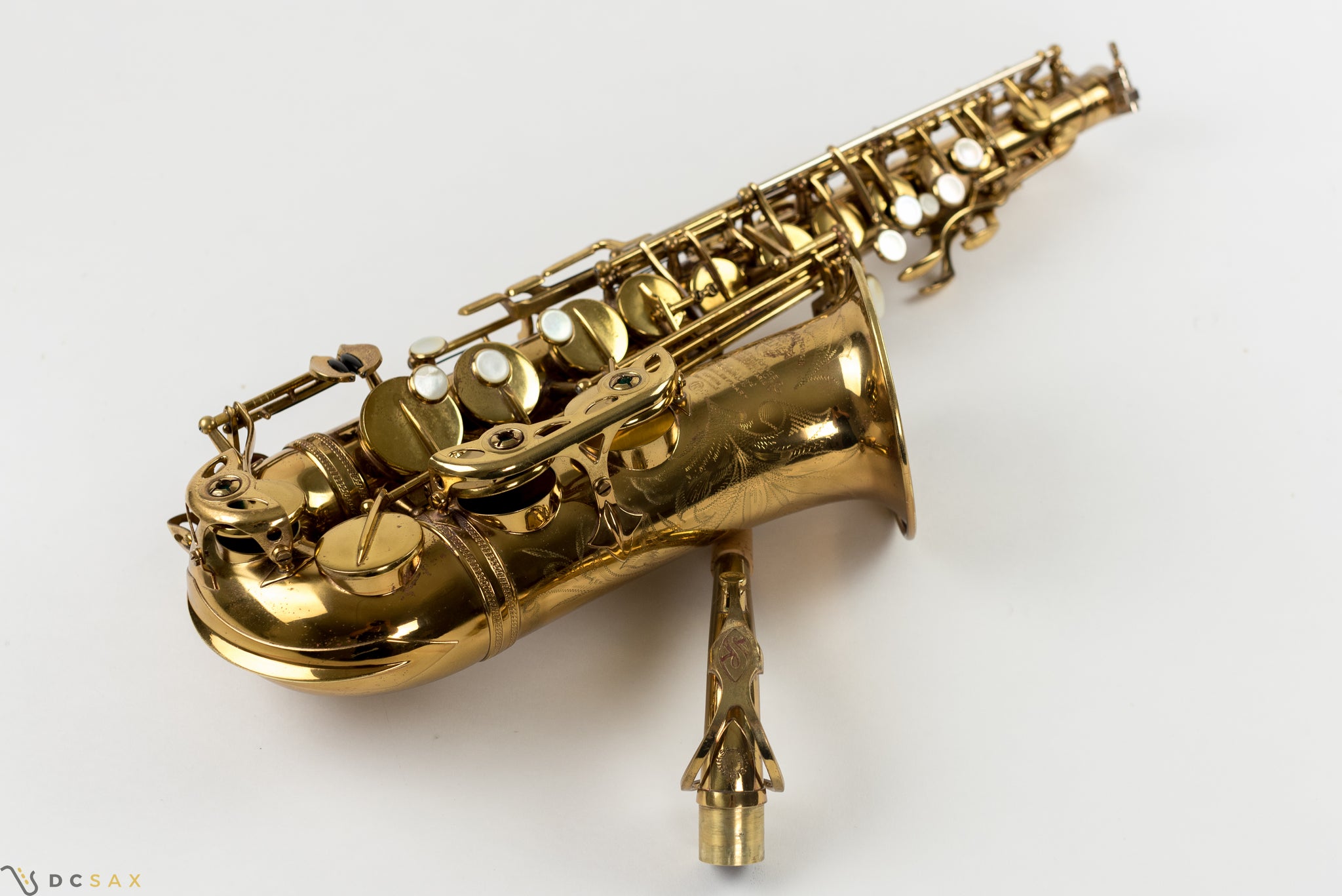 70,xxx Selmer Mark VI Alto Saxophone, Fresh Overhaul