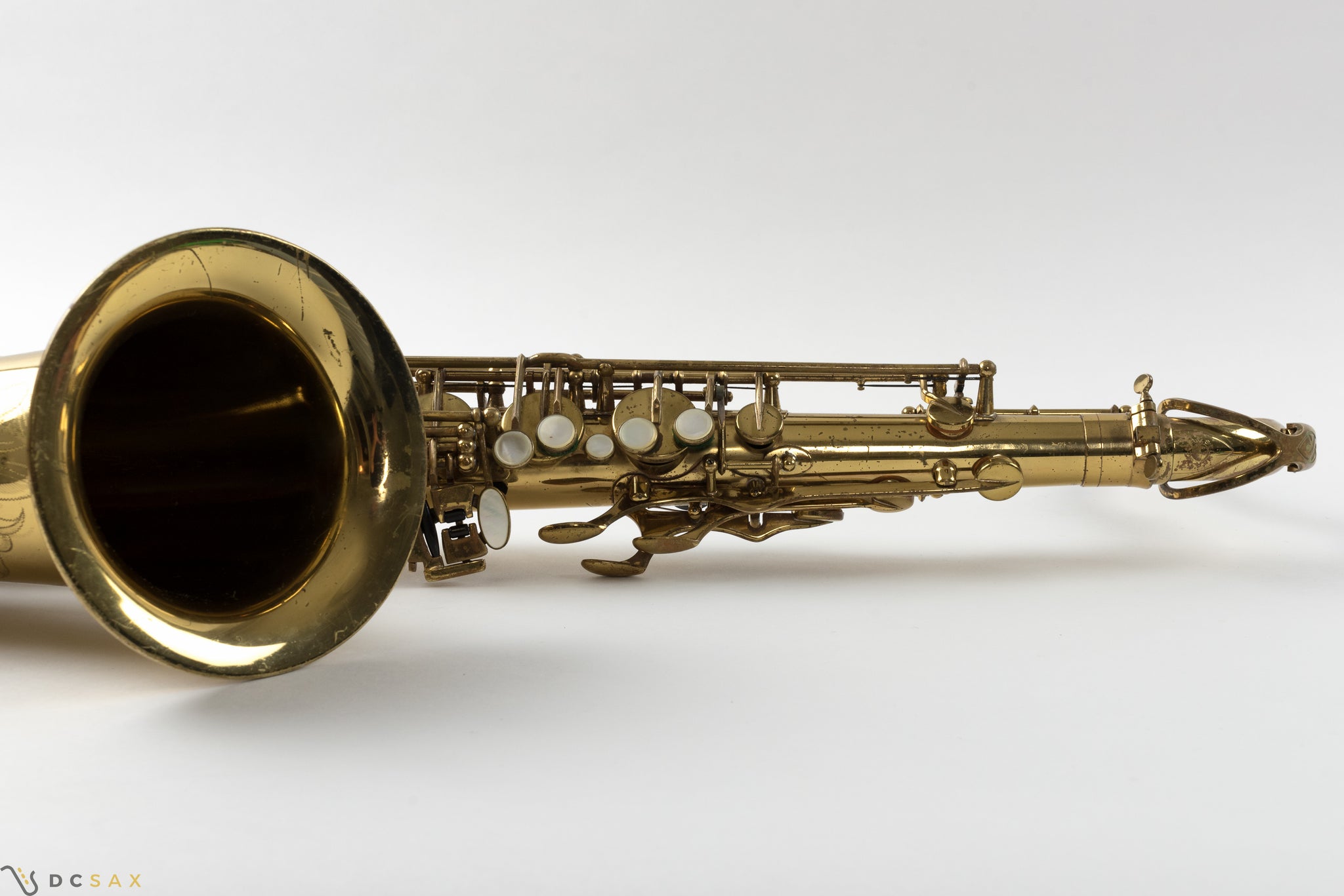 192,xxx Selmer Mark VI Tenor Saxophone, 98% Original Lacquer, Video