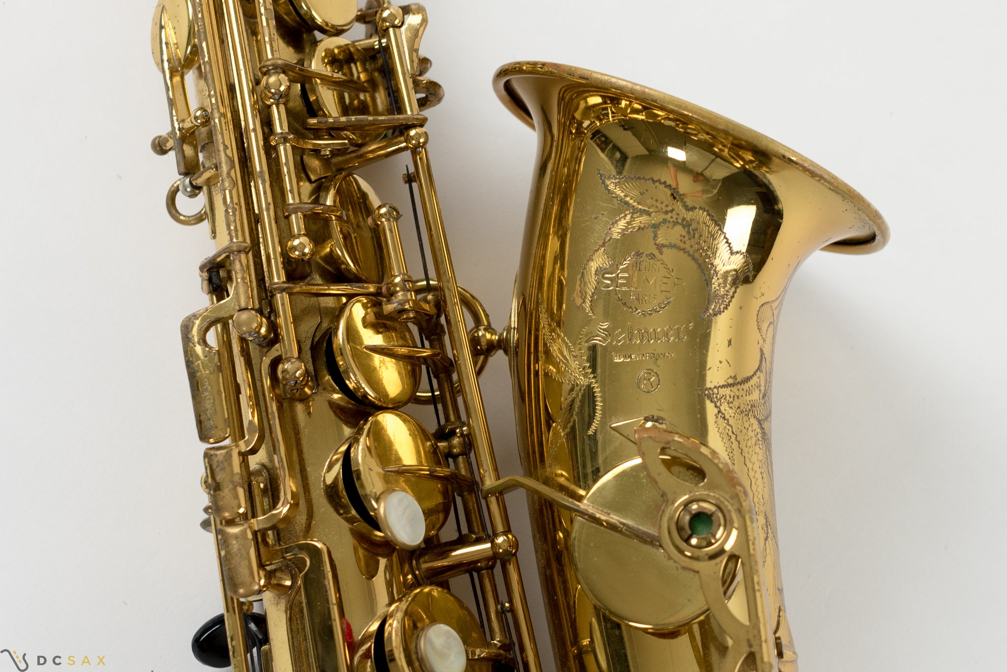 217,xxx Selmer Mark VI Alto Saxophone, 90% Original Lacquer, High F#, Video