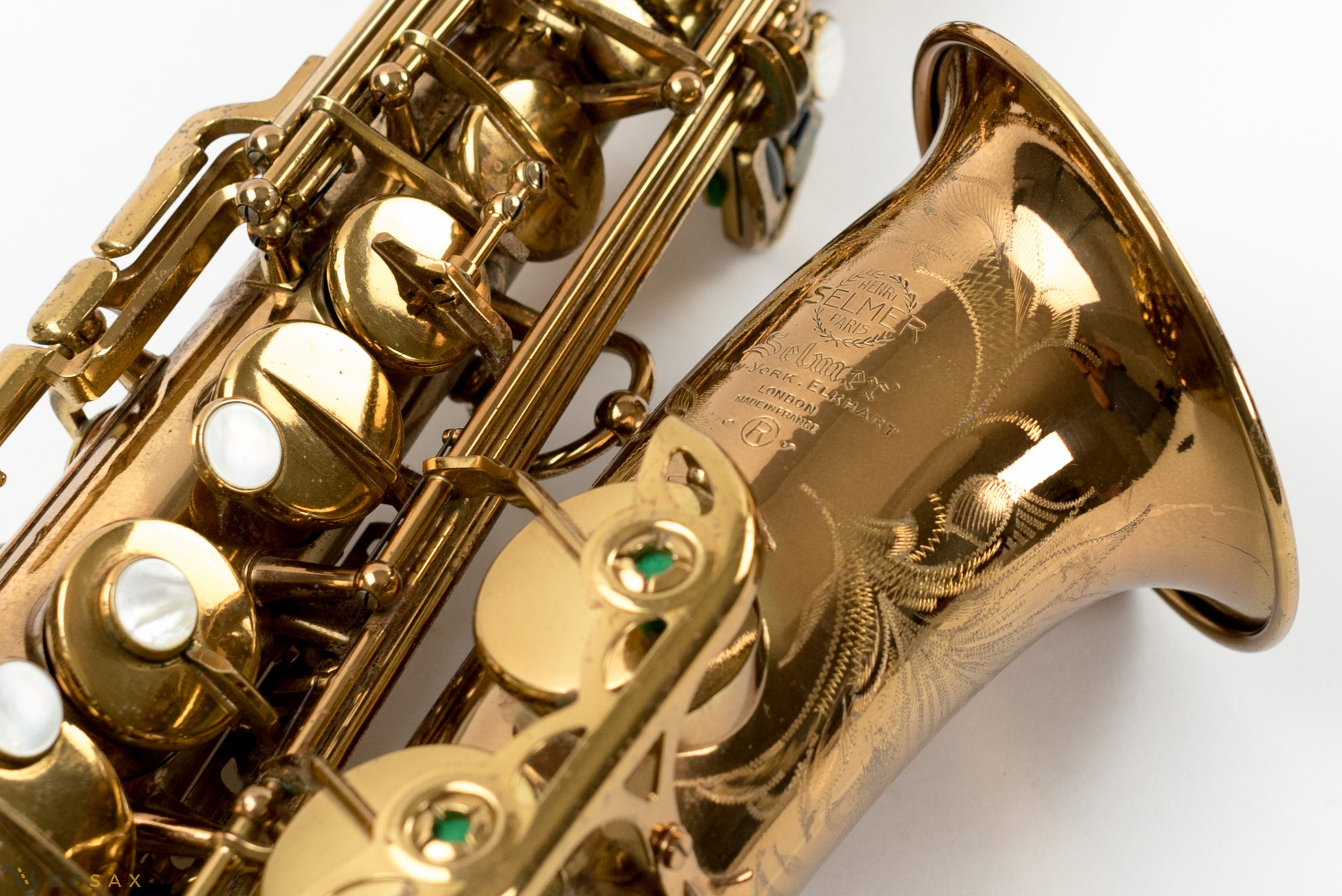 97,xxx Selmer Mark VI Alto Saxophone, 99+% Original Lacquer, WOW