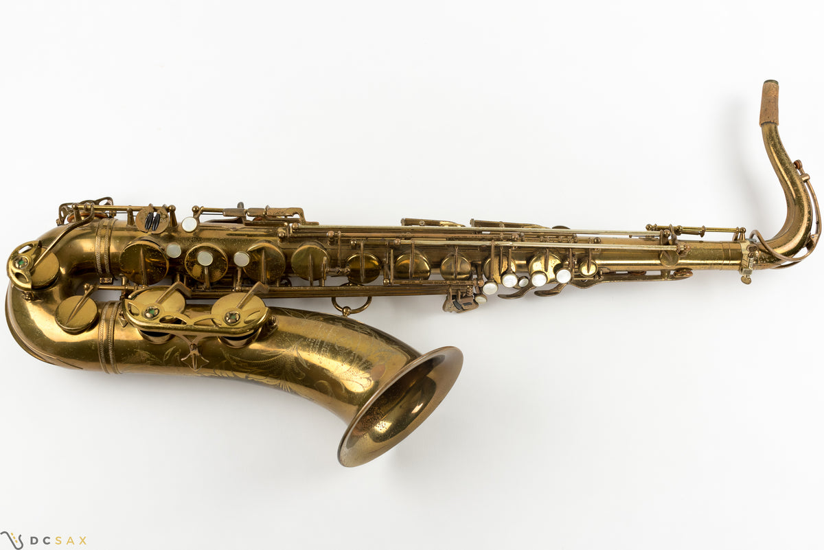 Selmer Mark VI テナーサックス シリアル82,xxx番台、オリジナルラッカー94%、ブレッカー期シリアル