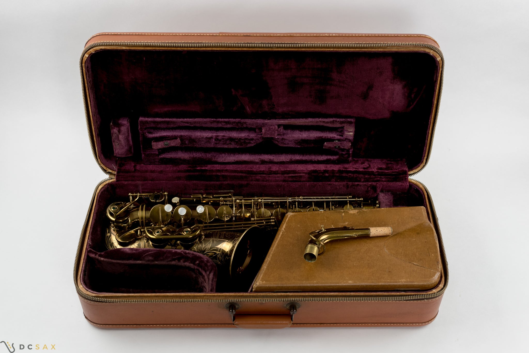 1951 46,xxx Selmer SBA Alto Saxophone, 99% Original Lacquer, Near Mint, Video