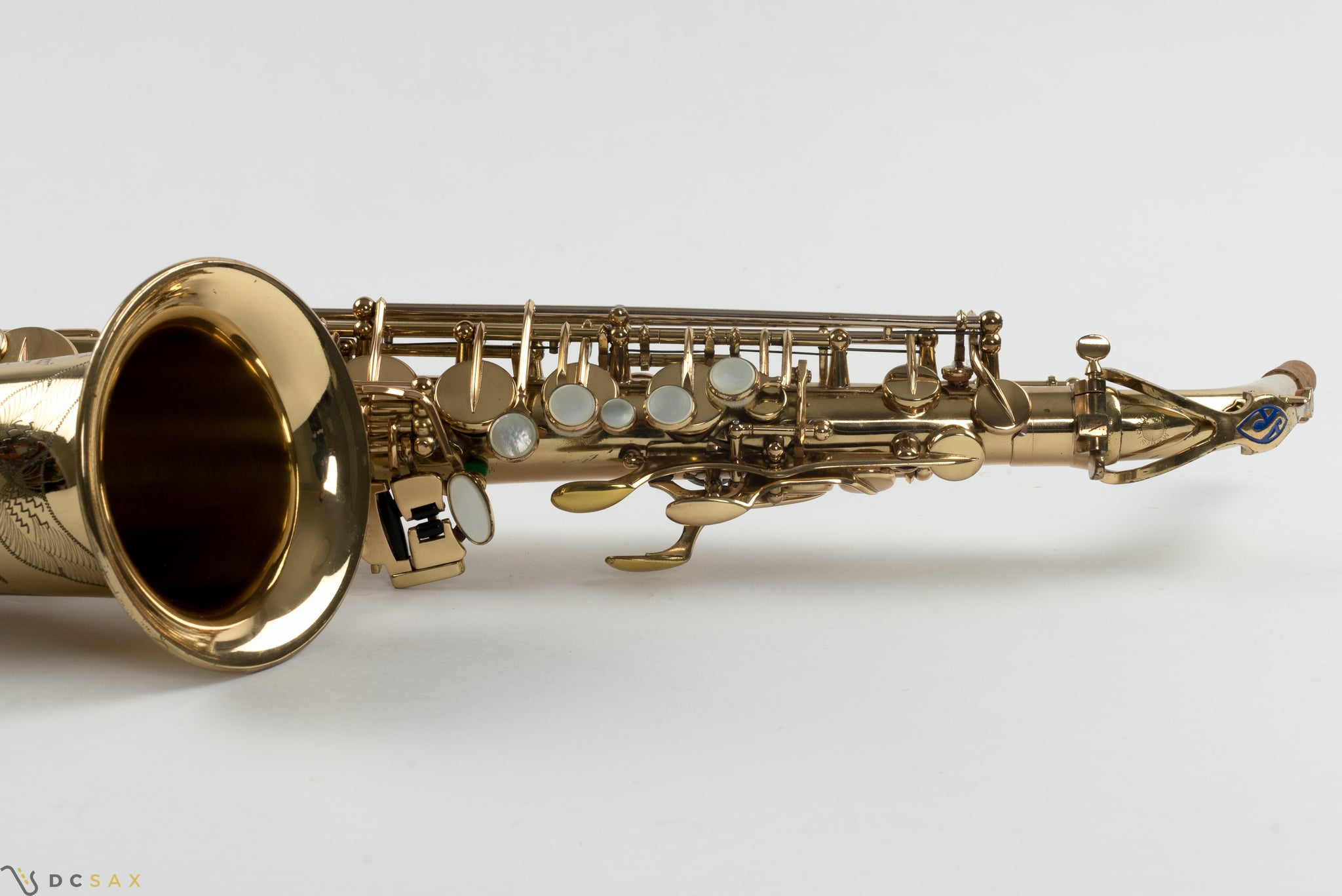 1967 Selmer Mark VI Alto Saxophone, Near Mint, Sanborn S/N, High F#, Video