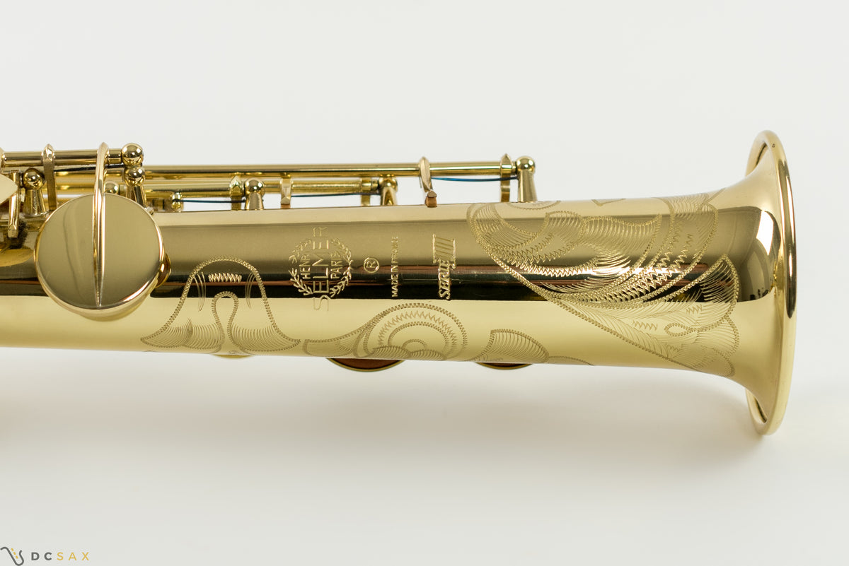 Selmer Series III Soprano Saxophone, Near Mint Condition