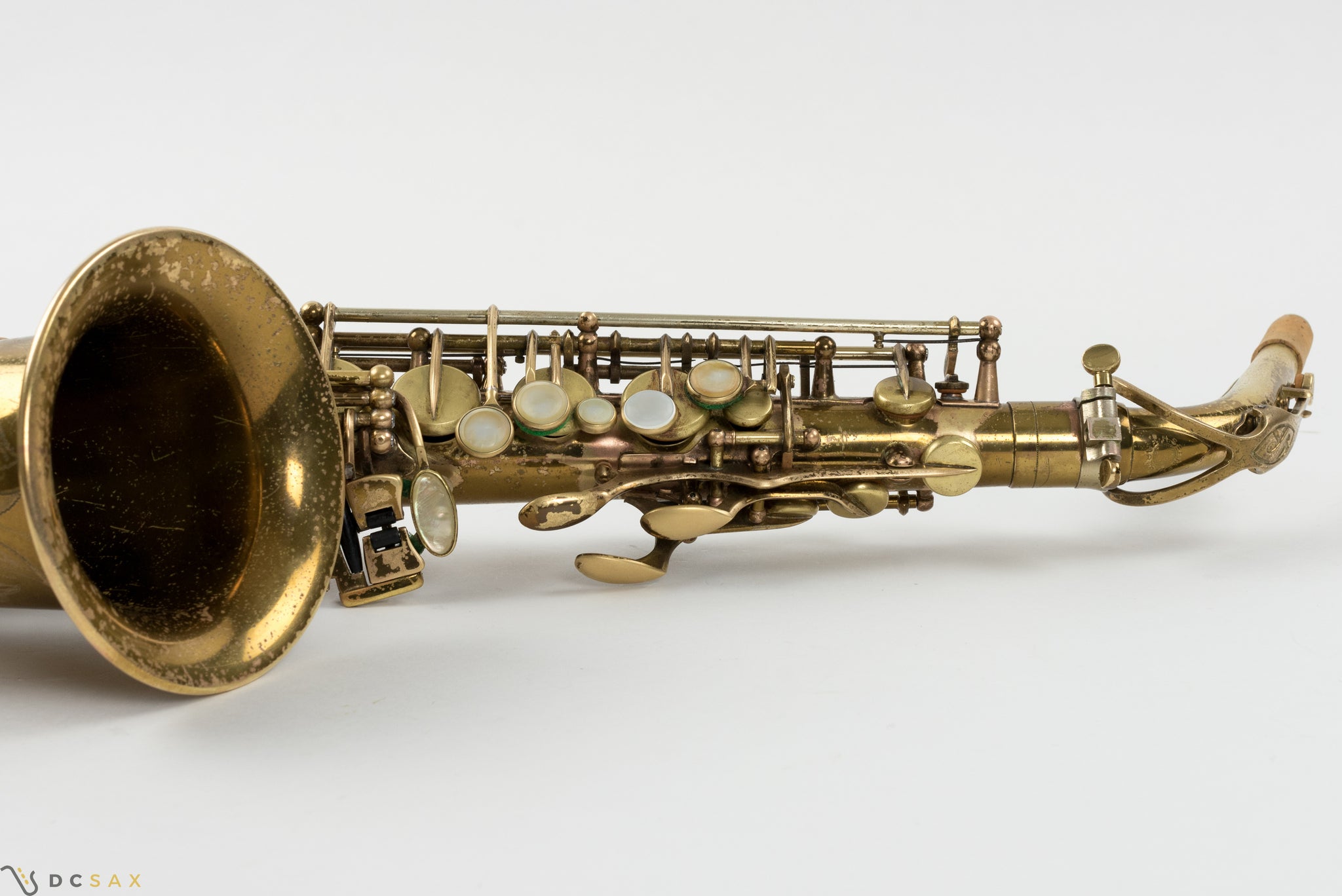 126,xxx Selmer Mark VI Alto Saxophone, 70% Original Lacquer