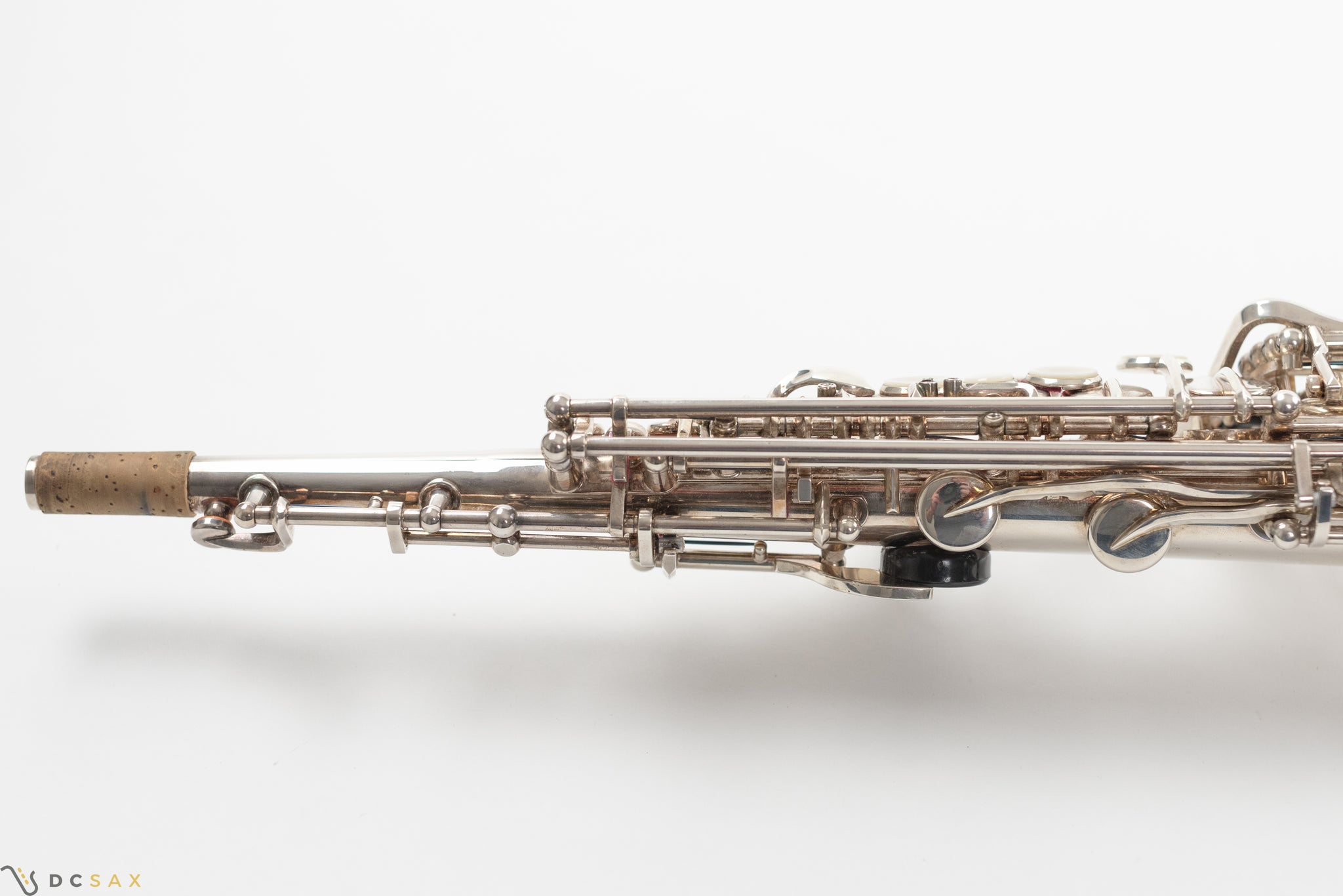 Yamaha Custom 82Z Soprano Saxophone, Silver Plated