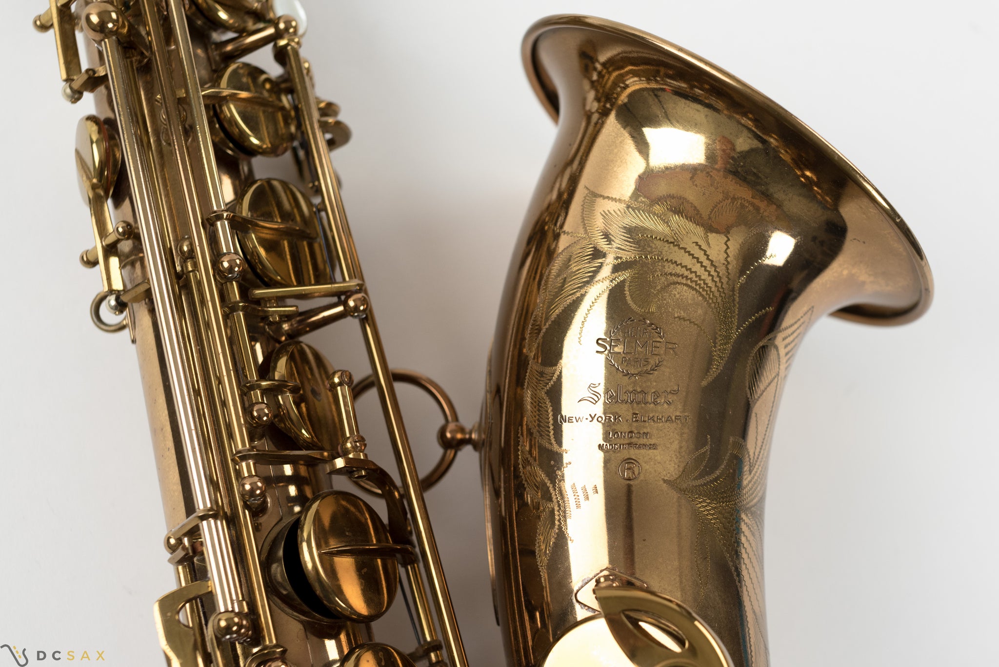 126,xxx Selmer Mark VI Tenor Saxophone, Original Lacquer, Near Mint Condition, High F#