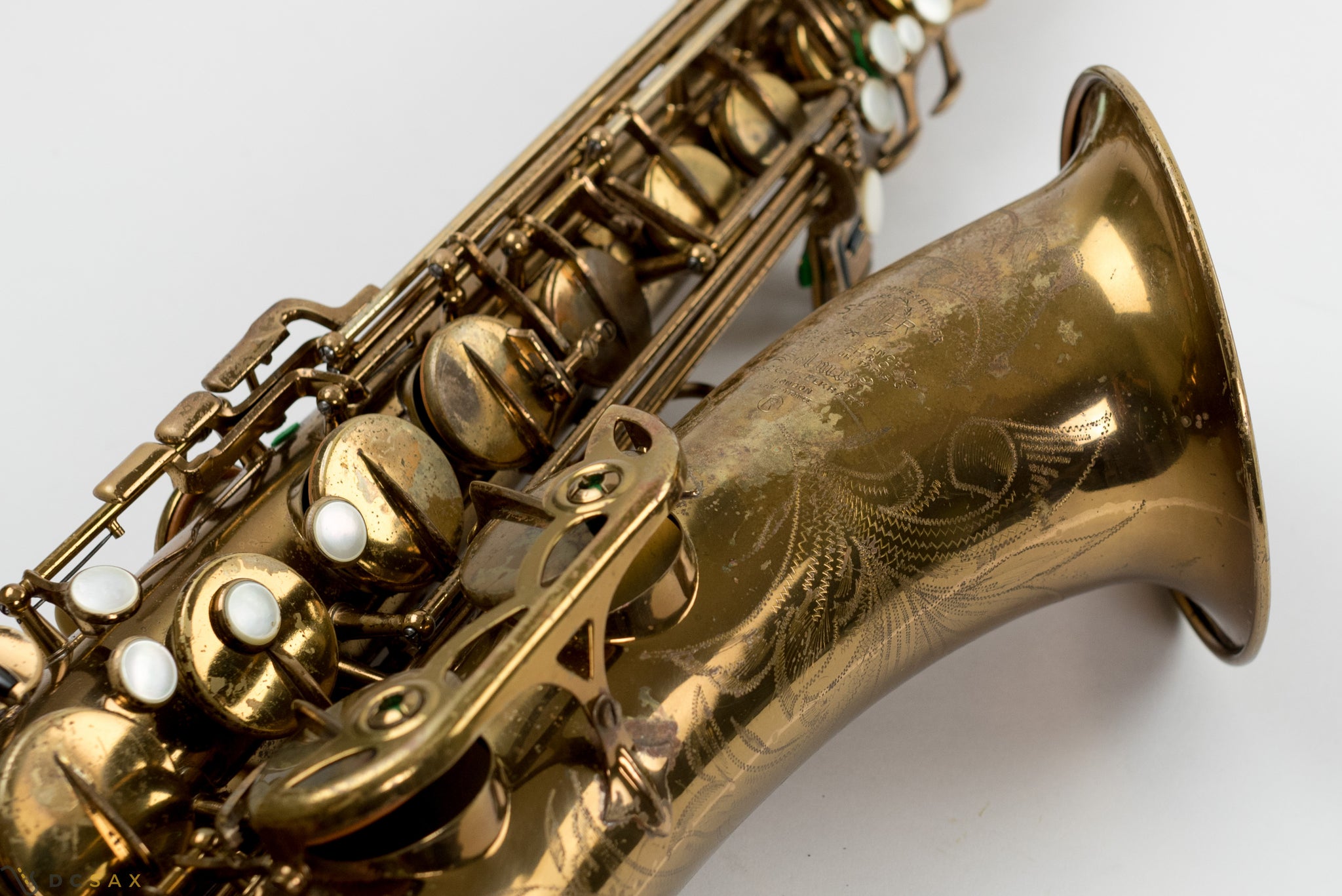 77,xxx Selmer Mark VI Tenor Saxophone, 90% Original Lacquer, Overhaul