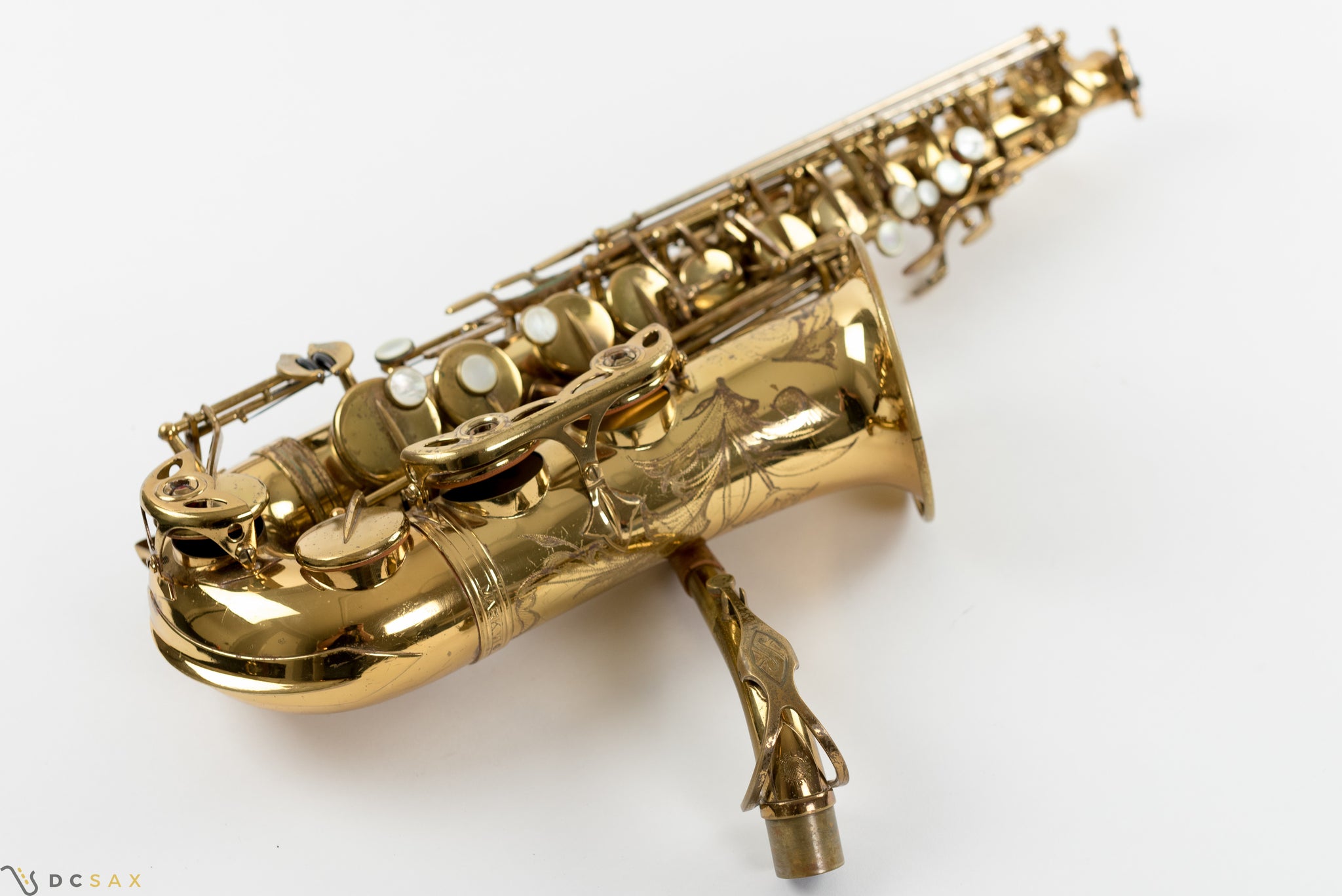 1967 151,xxx Selmer Mark VI Alto Saxophone, 95% Original Lacquer