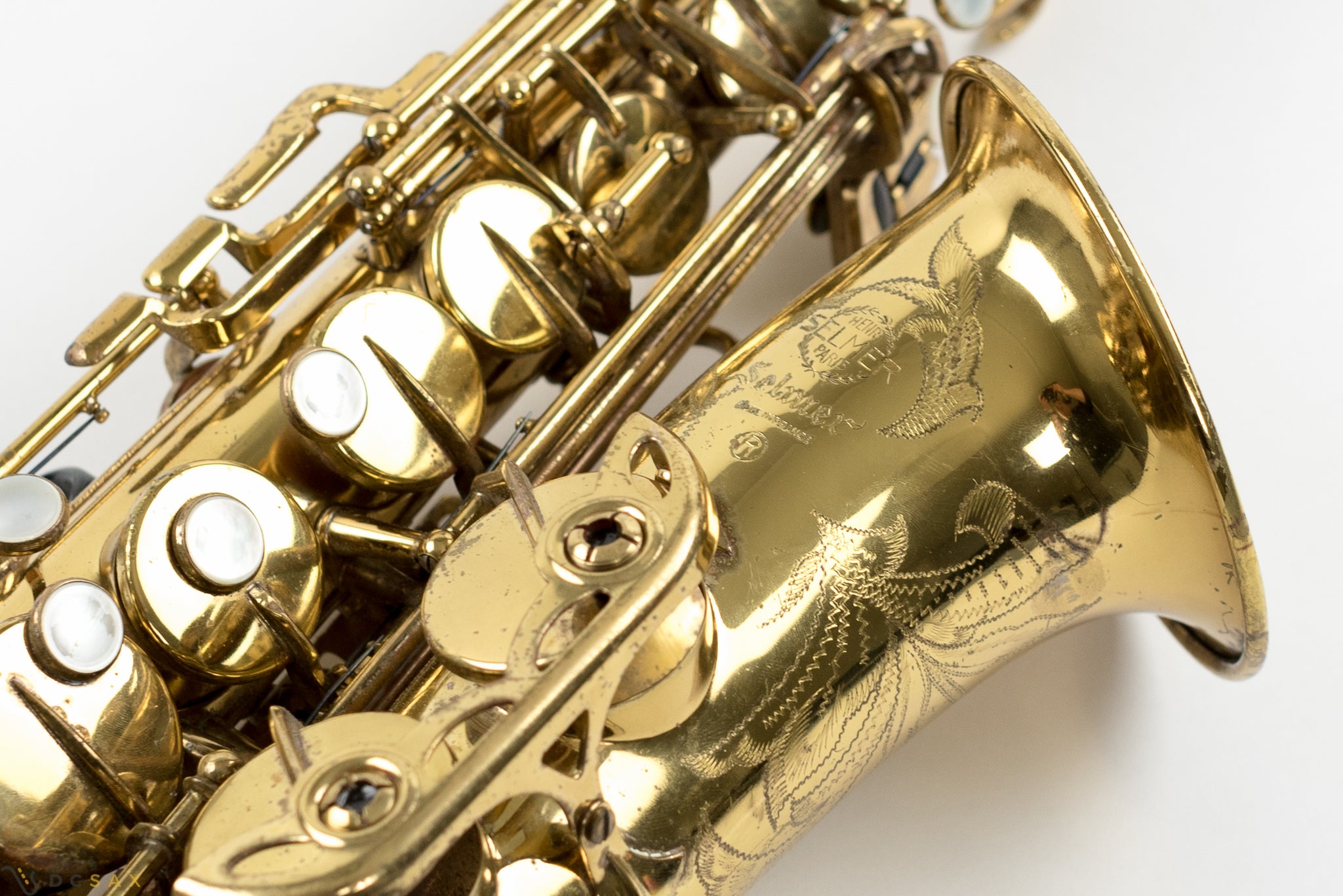 204,xxx Selmer Mark VI Alto Saxophone, 90% Original Lacquer, Fresh Overhaul