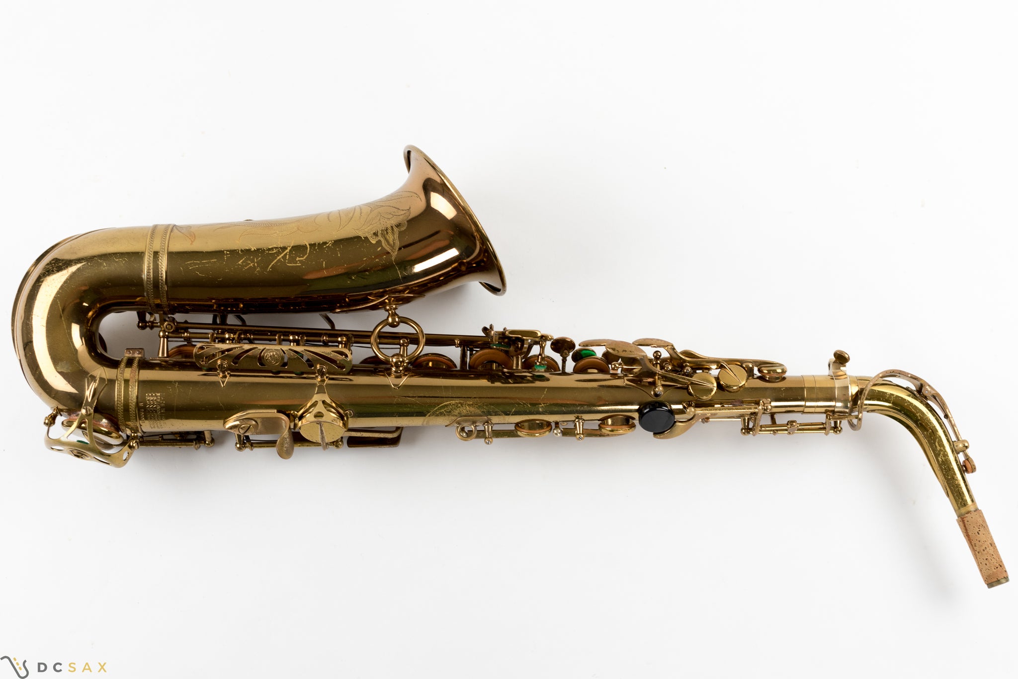 120,xxx Selmer Mark VI Alto Saxophone, 98% Original Lacquer