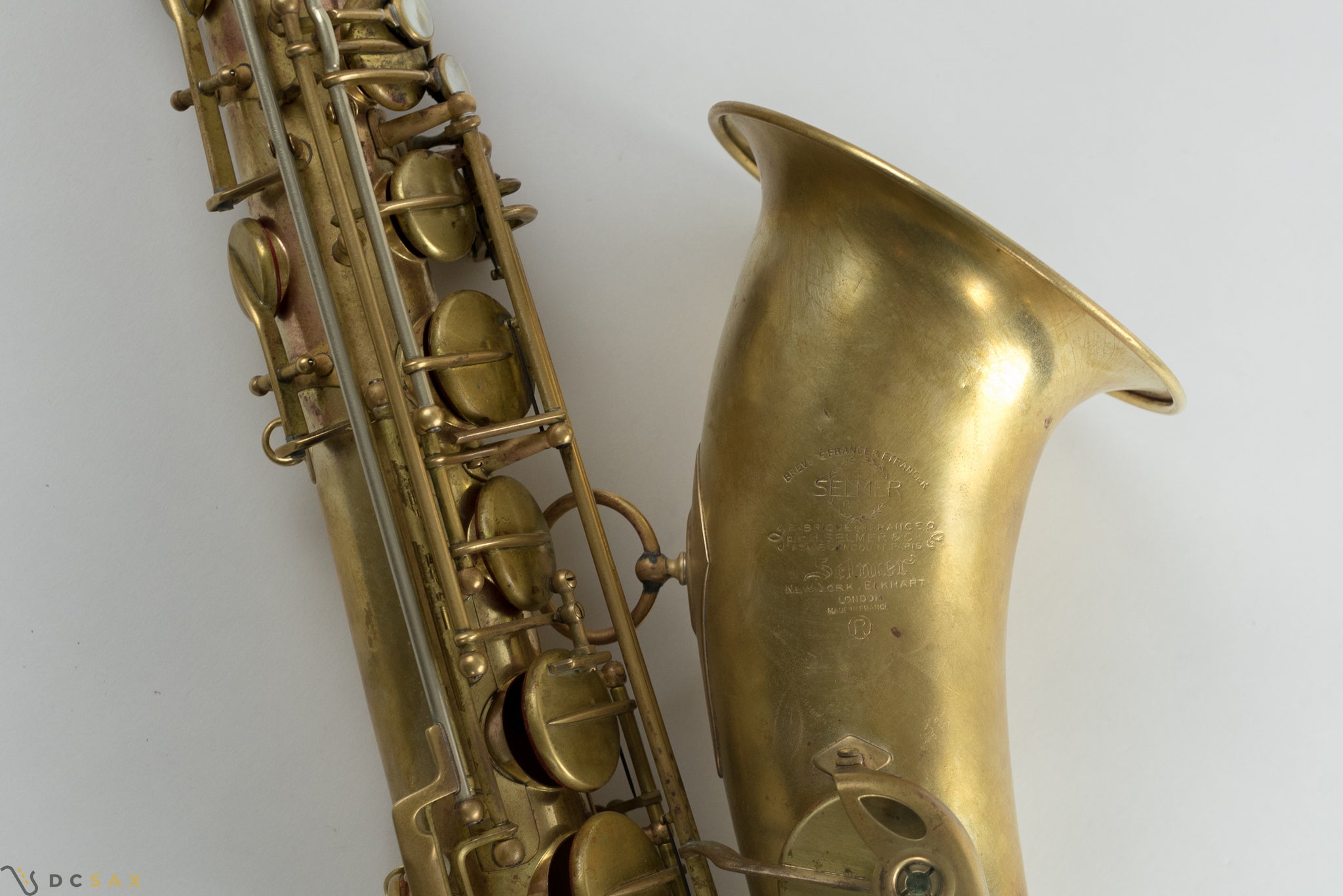 85,xxx Selmer Mark VI Tenor Saxophone, Video Demo