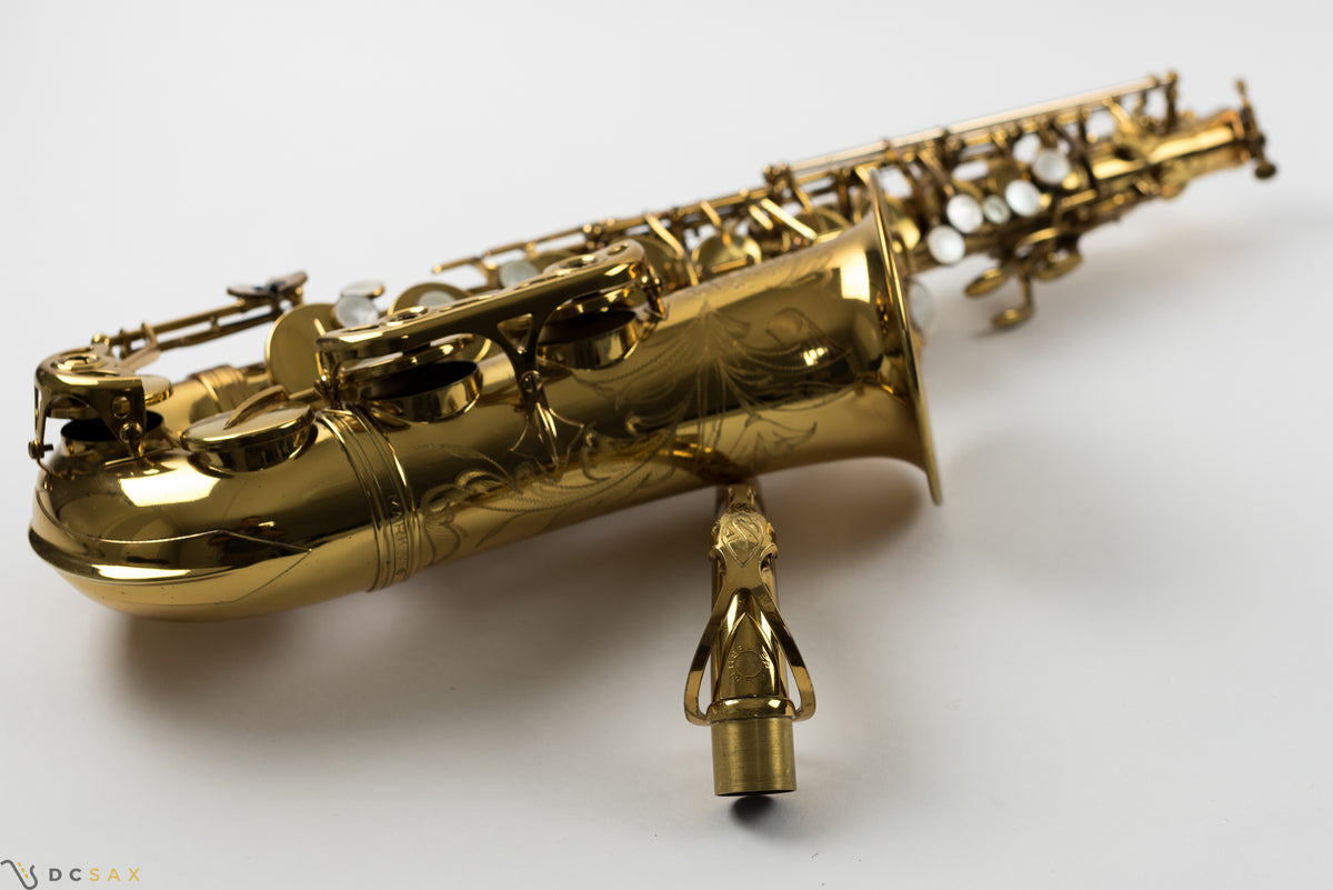 Selmer Mark VI アルトサックス(シリアル174,xxx番台)、極美品、全タンポ交換済み、演奏動画あり